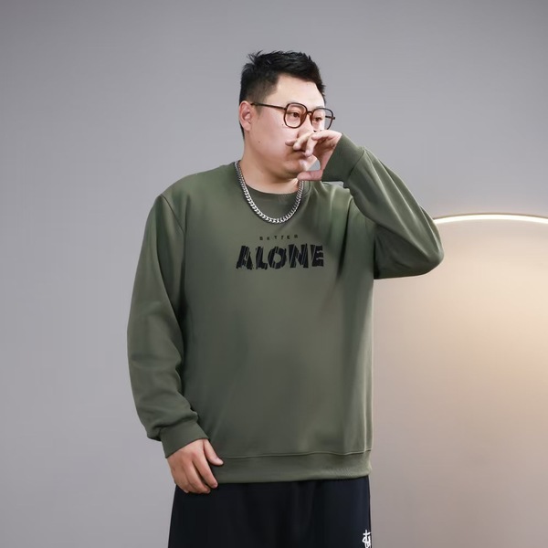 Spring and Autumn  Men's Stretch Sweatshirt_img_5