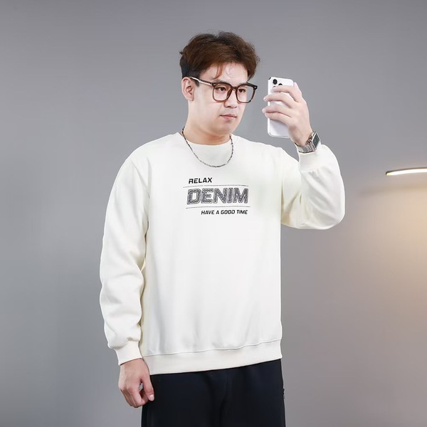 Spring and Autumn  Men's Stretch Sweatshirt_img_8