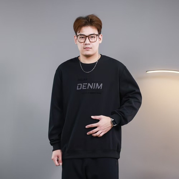 Spring and Autumn  Men's Stretch Sweatshirt_img_9