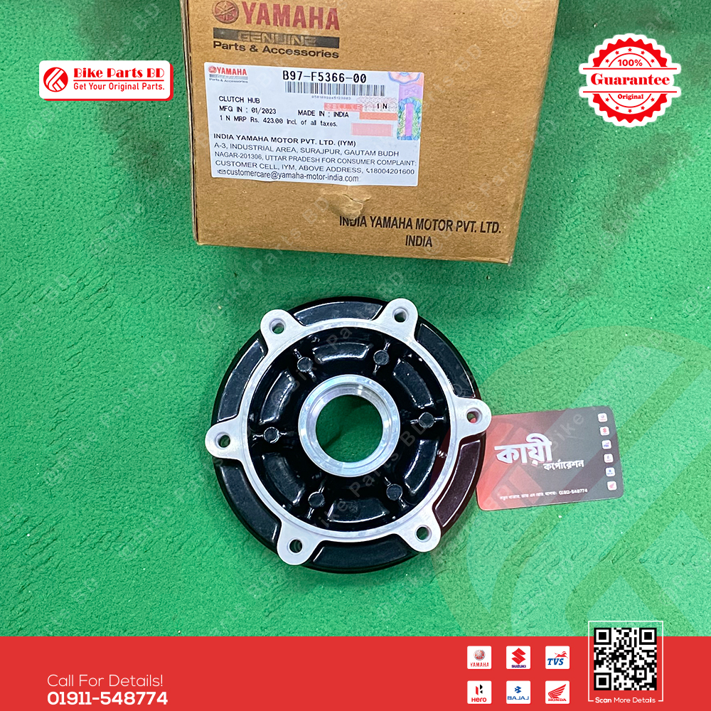 Clutch Hub for Yamaha R15 V3, R15 V4, FZ25 & MT15 bike._img_1