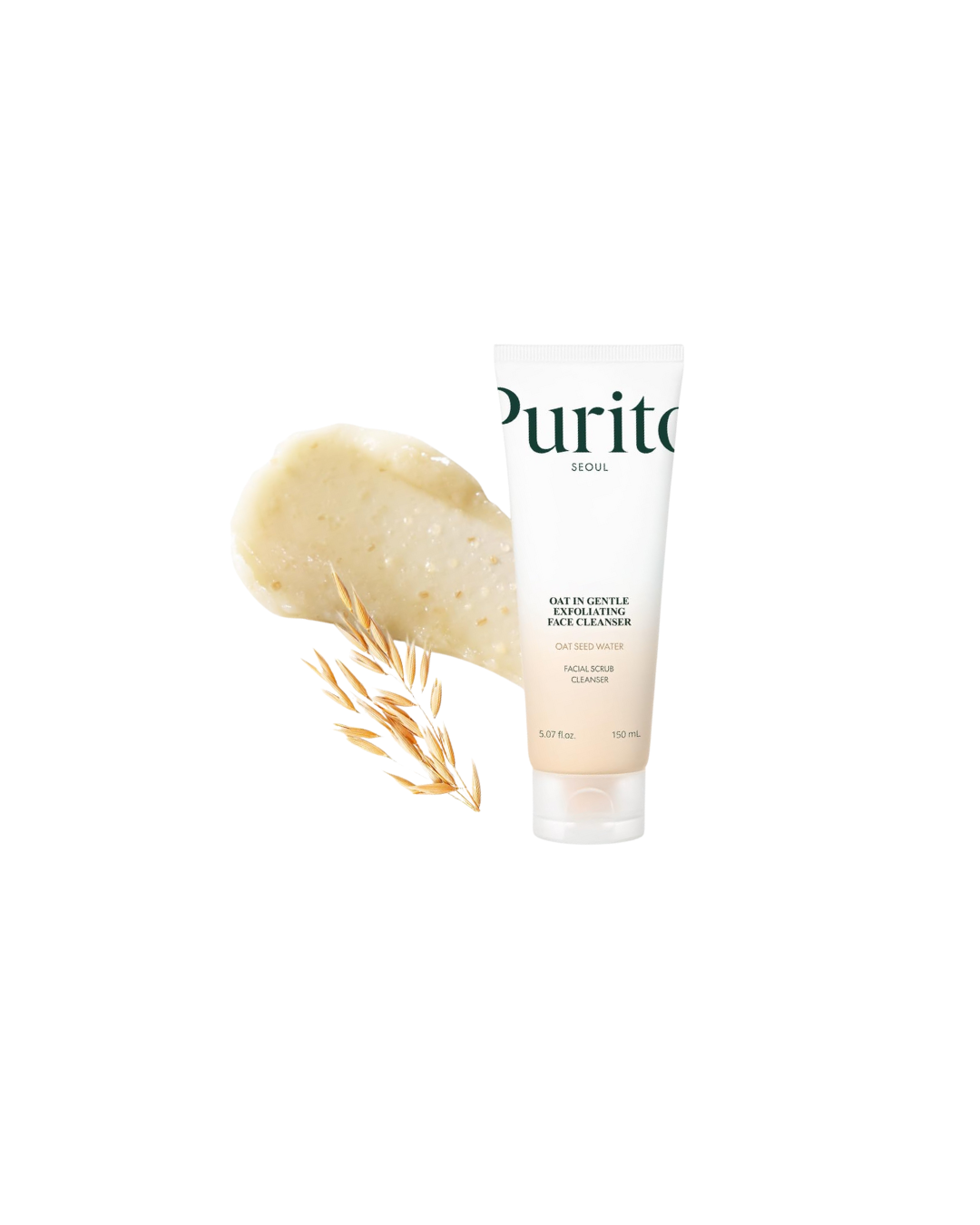 Purito Oat In Gentle Exfoliating Face Cleanser 150ML_img_1