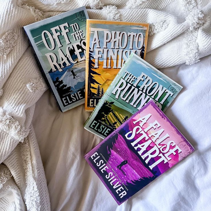 Gold Rush Ranch Series (4 Books) by Elsie Silver_img_0