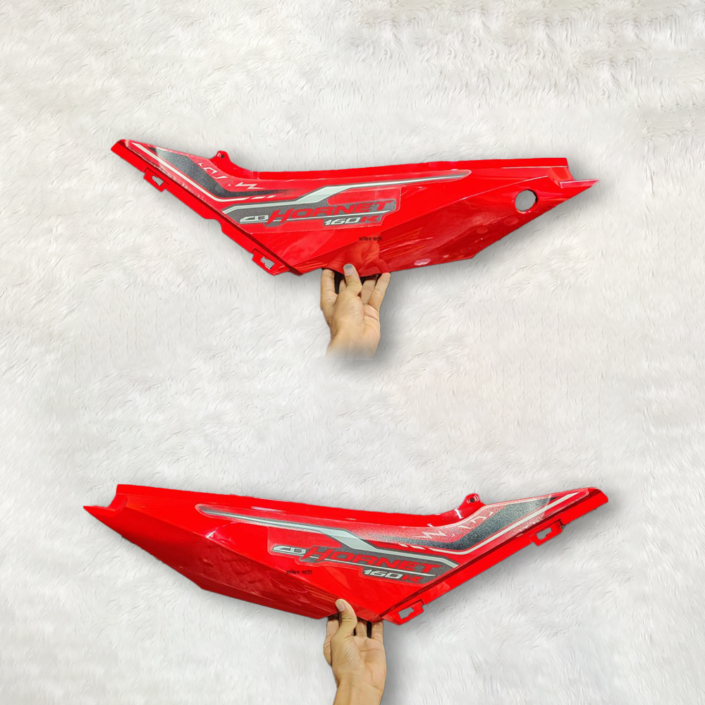 Honda Hornet Back Pannel CBS Red_img_0