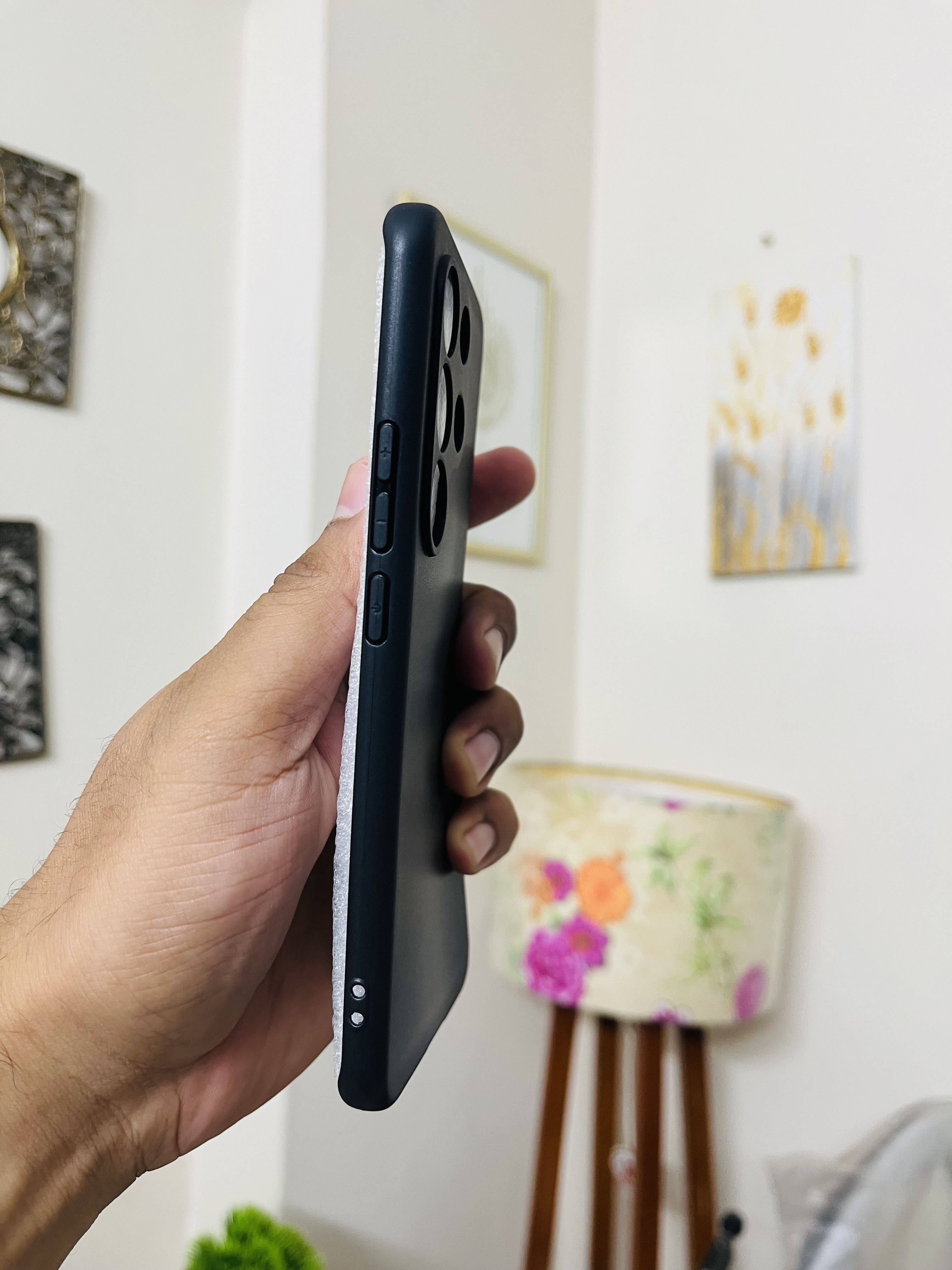 itel S26 Ultra Black Silicone_img_1