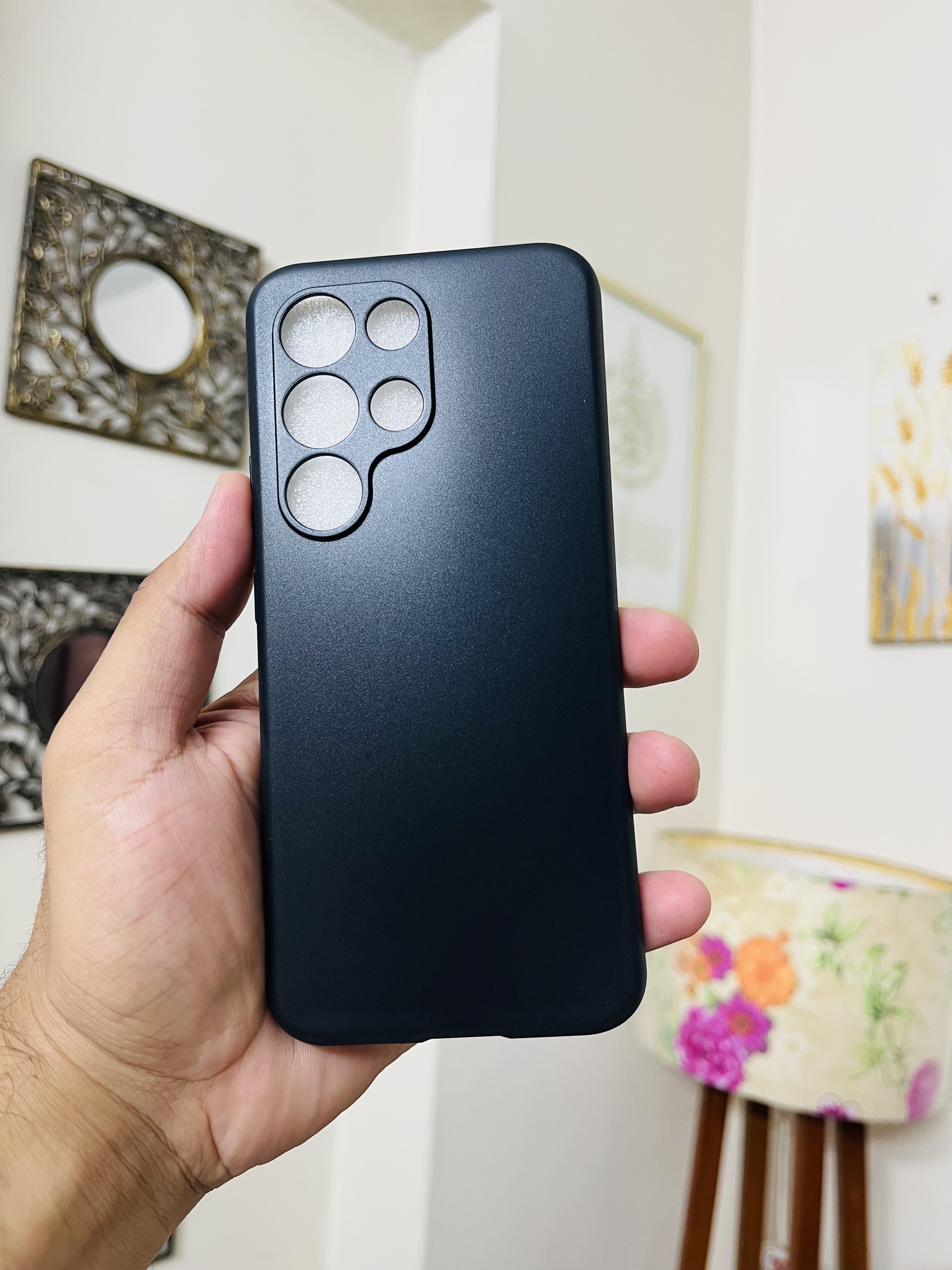 itel S26 Ultra Black Silicone_img_3