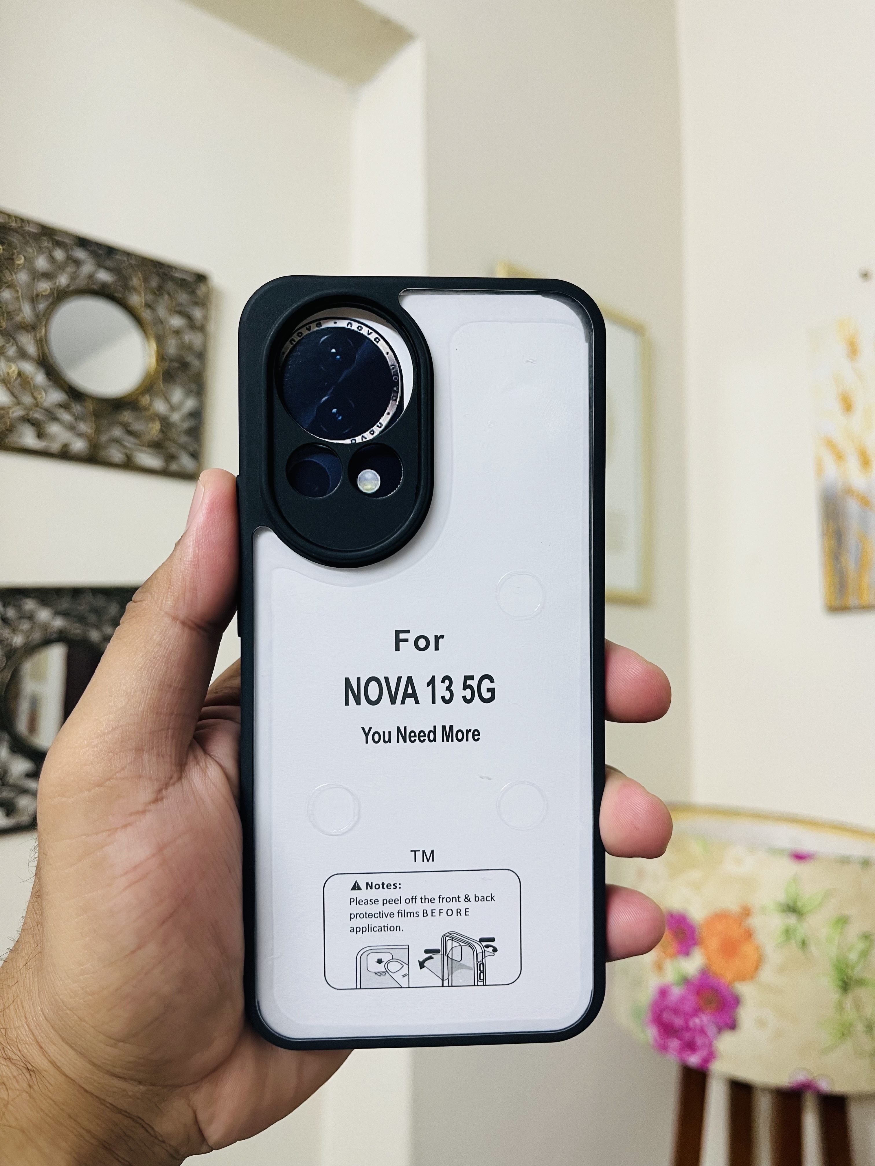Huawei Nova 13 Back Cover