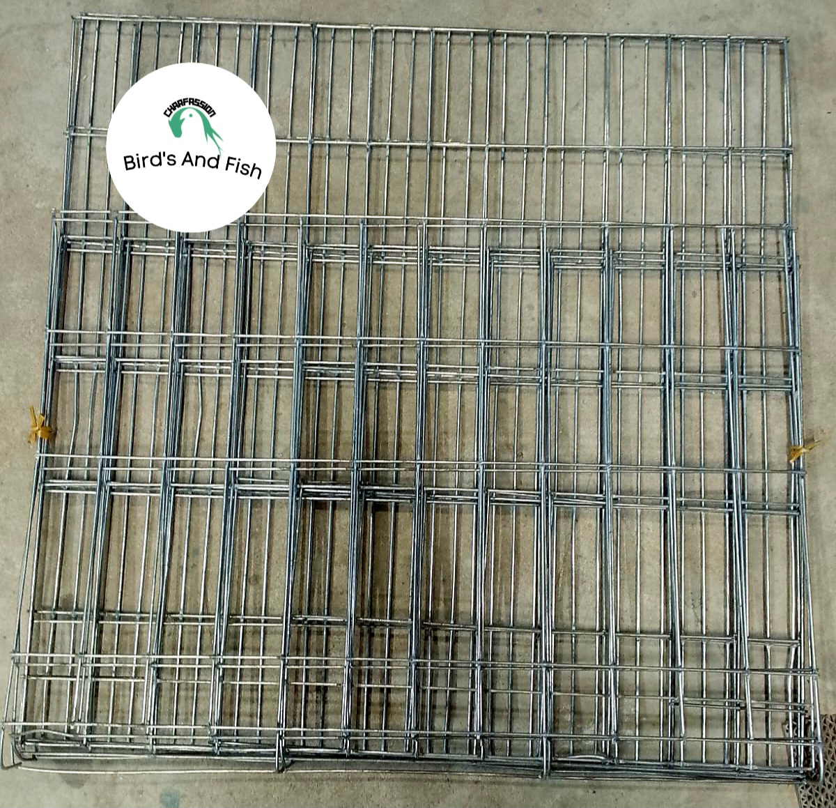 কবুতরের খাচা ২৪/২৪ ২ইঞ্চু গ্যাপ