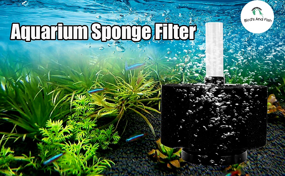 একুরিয়াম স্পনস ফিল্টার Xy380 Sponge Filter