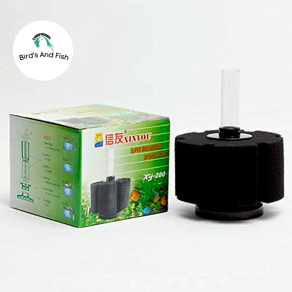 একুরিয়াম স্পনস ফিল্টার Xy380 Sponge Filter_img_2