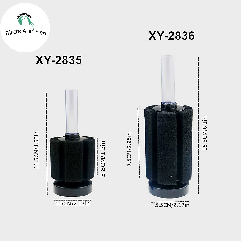 স্পনস ফিল্টার Xy 2836 Sponge Filter