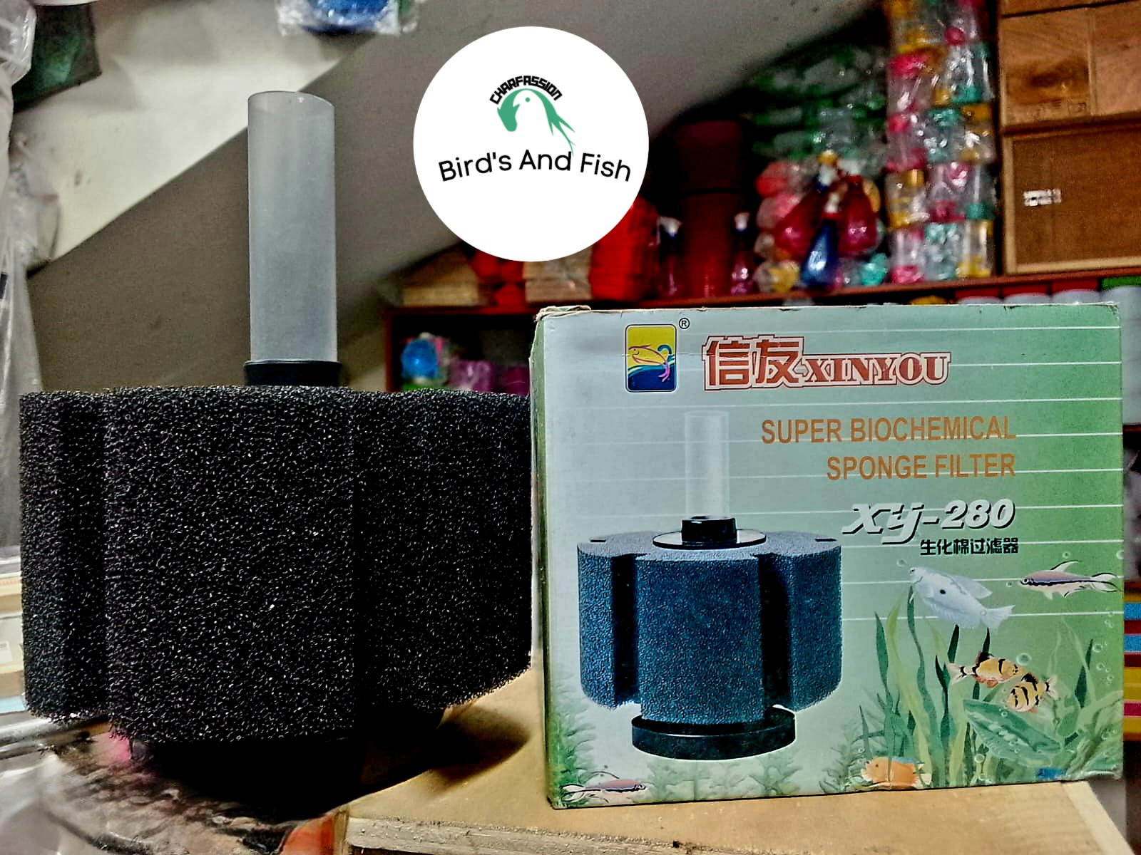 স্পনস ফিল্টার  Xy 280 Sponge Filter (XYJ-280)_img_2