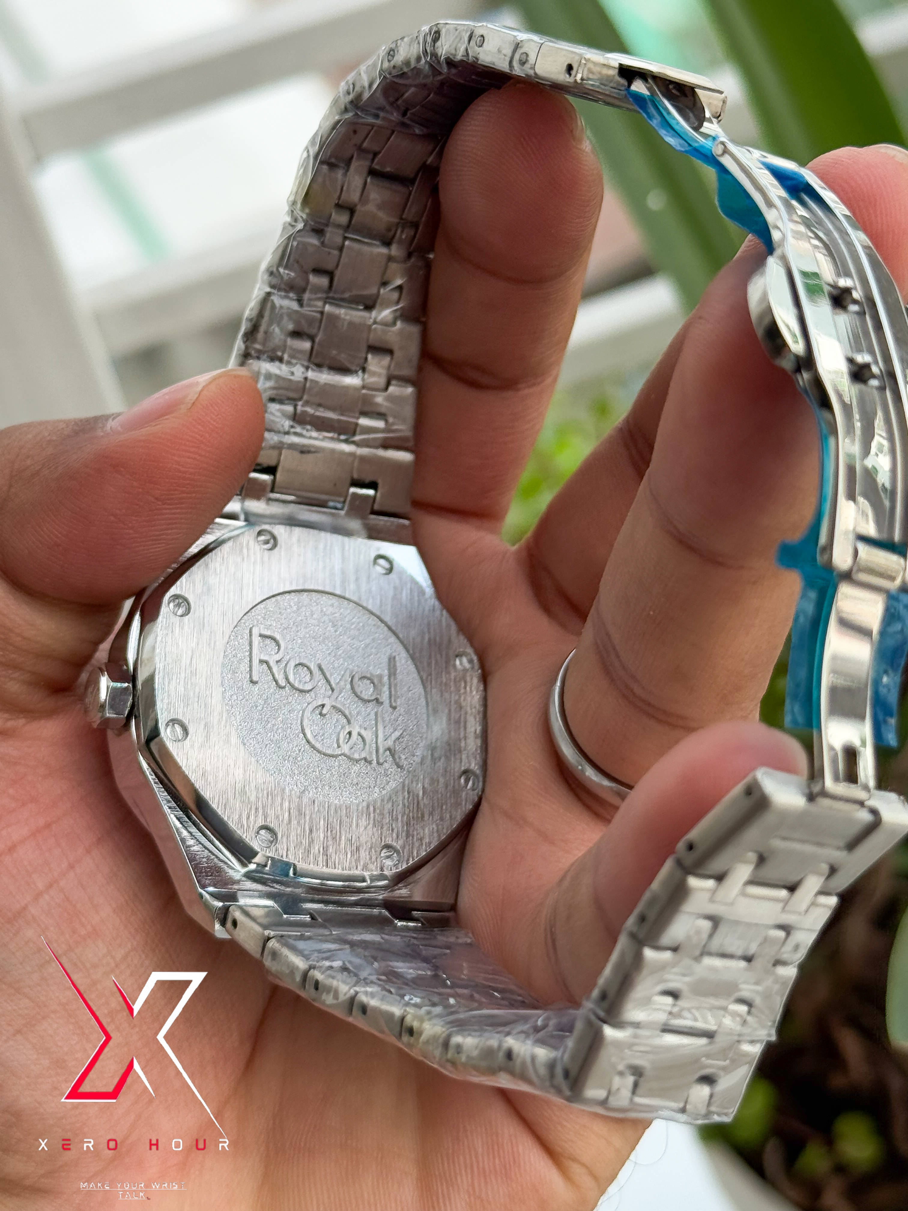 Audemars Piguet Royal Oak | Silver Shine Tiffany Dial 2025_img_7