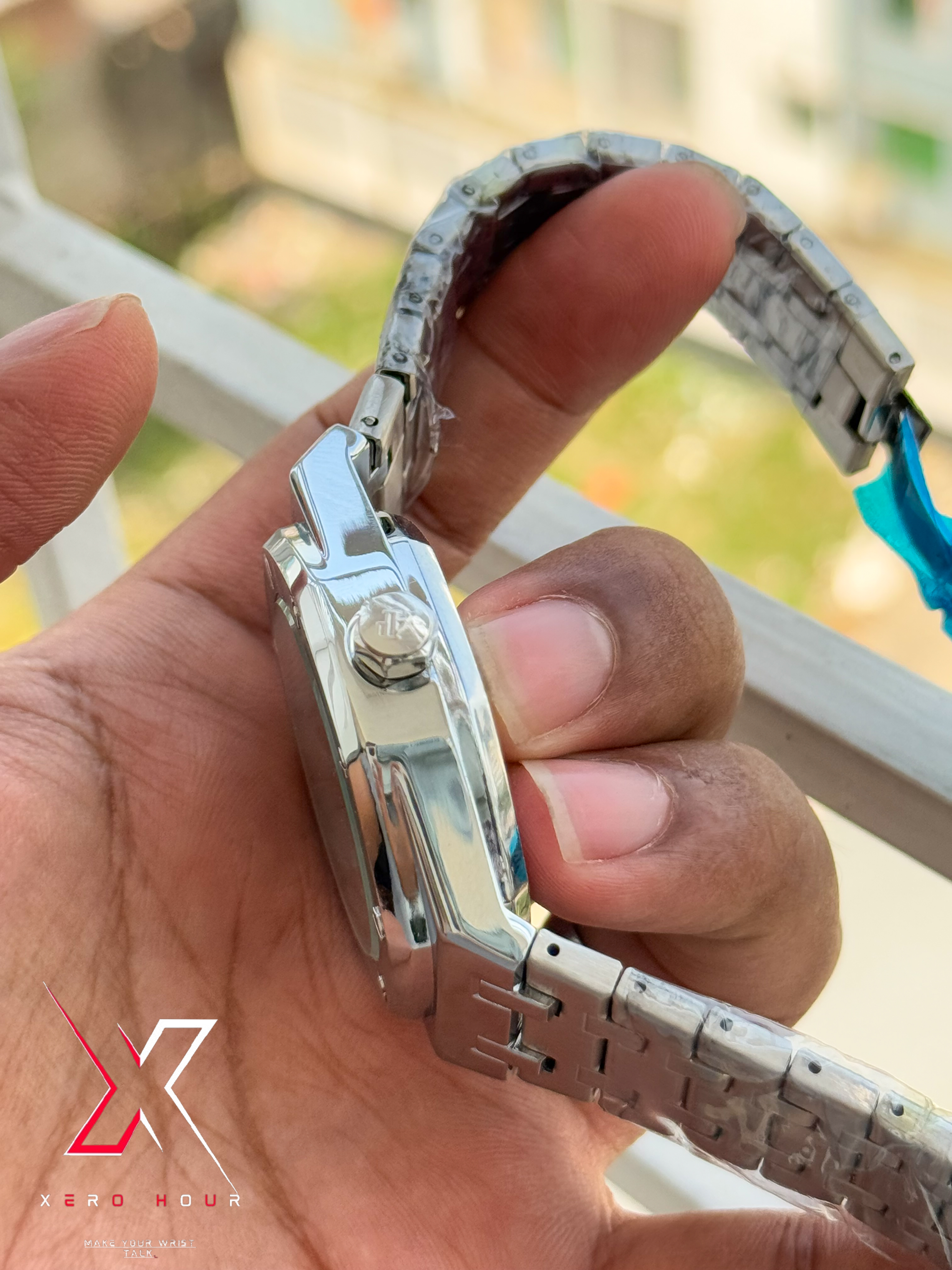 Audemars Piguet Royal Oak | Silver Shine Tiffany Dial 2025_img_8