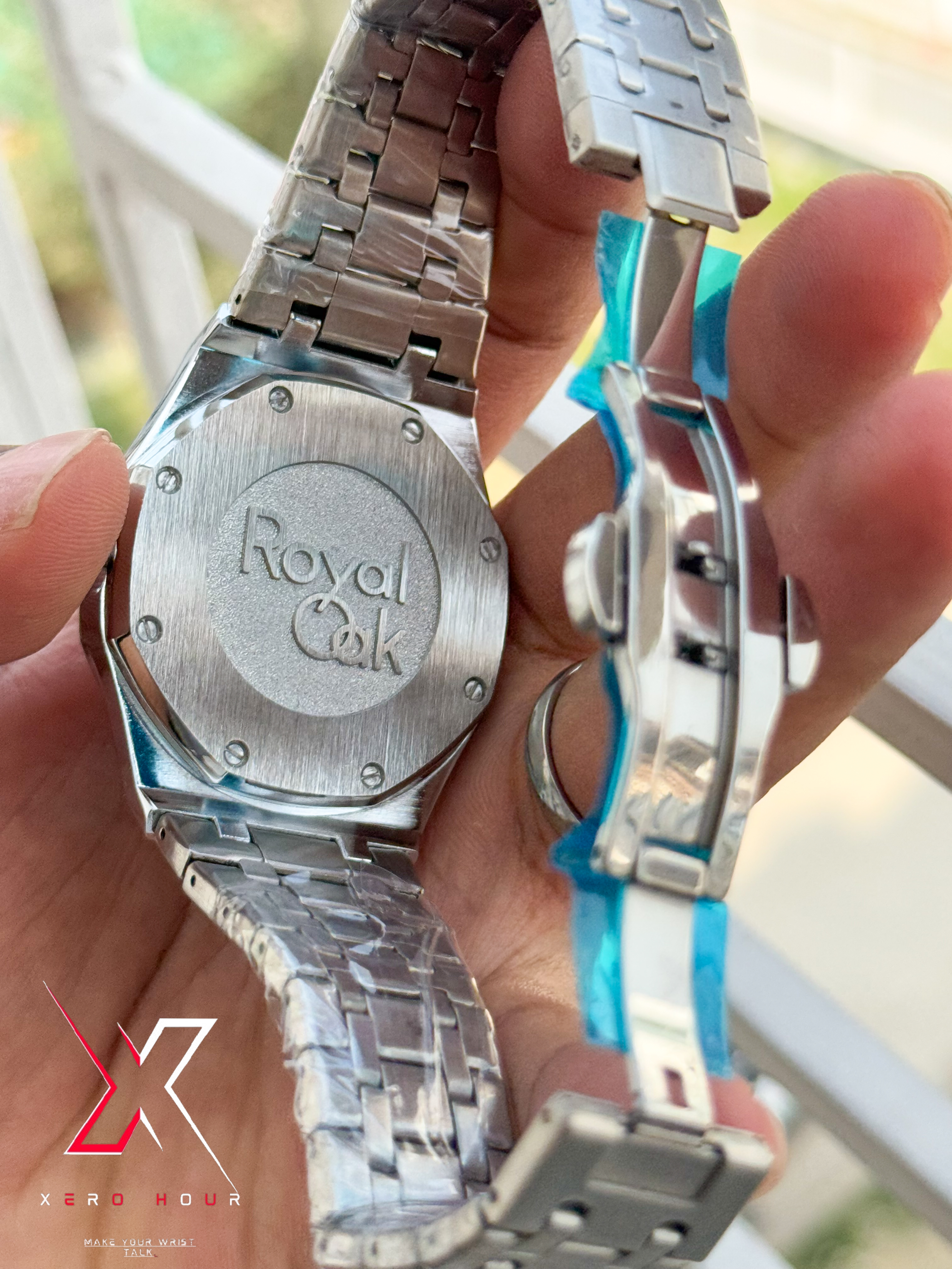 Audemars Piguet Royal Oak | Silver Shine Blue Dial 2025_img_4