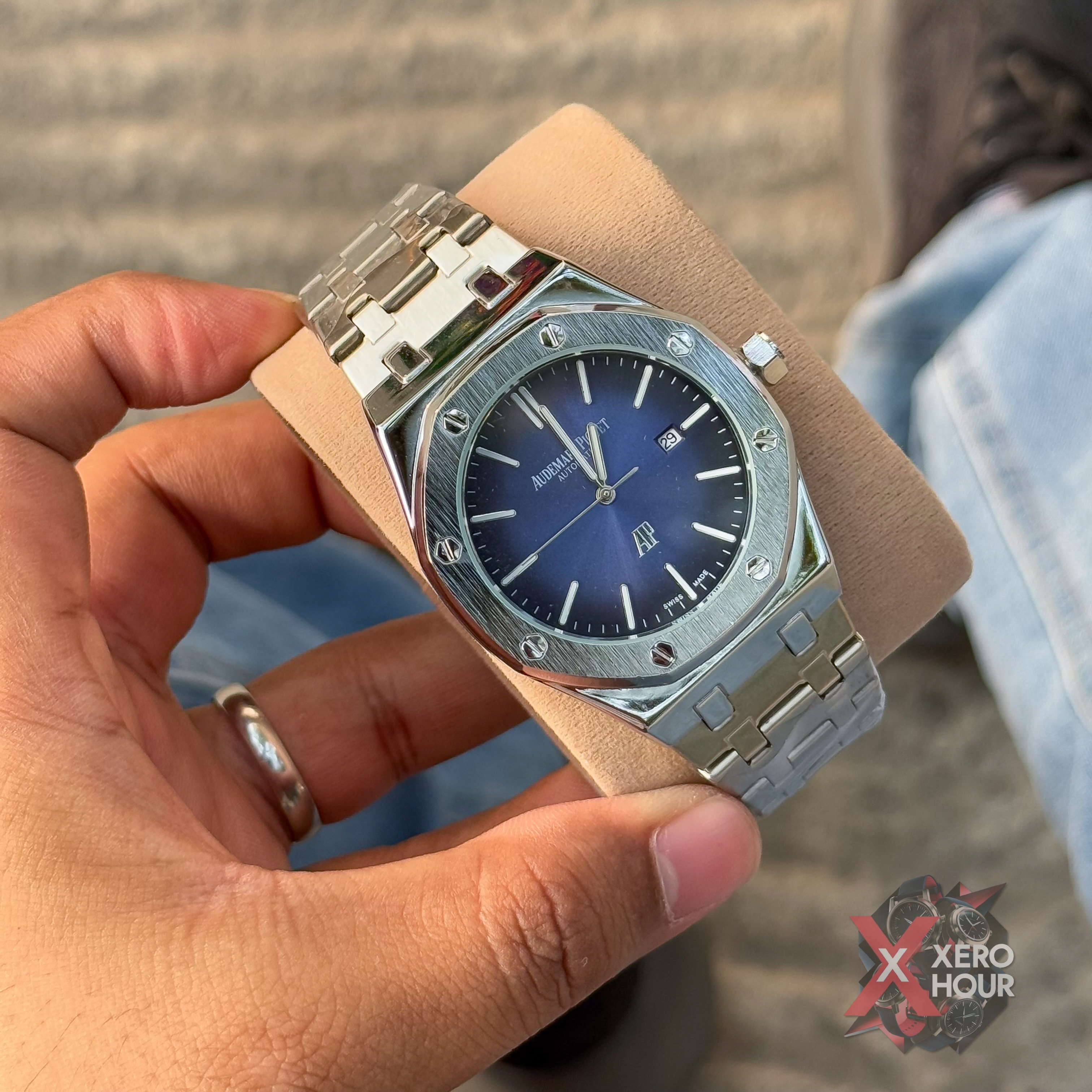 Audemars Piguet Royal Oak | Silver Shine Blue Dial 2025_img_5