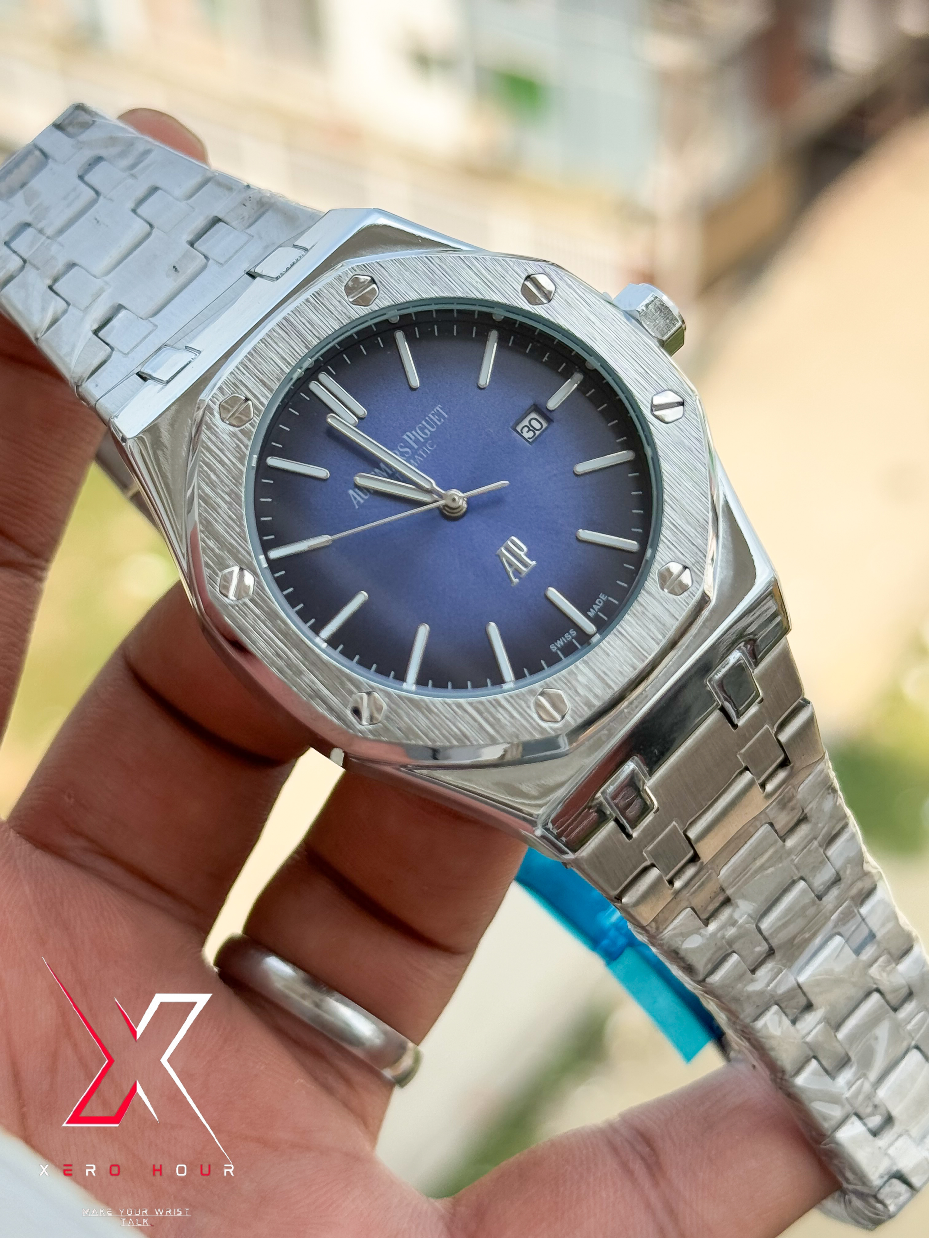 Audemars Piguet Royal Oak | Silver Shine Blue Dial 2025_img_2