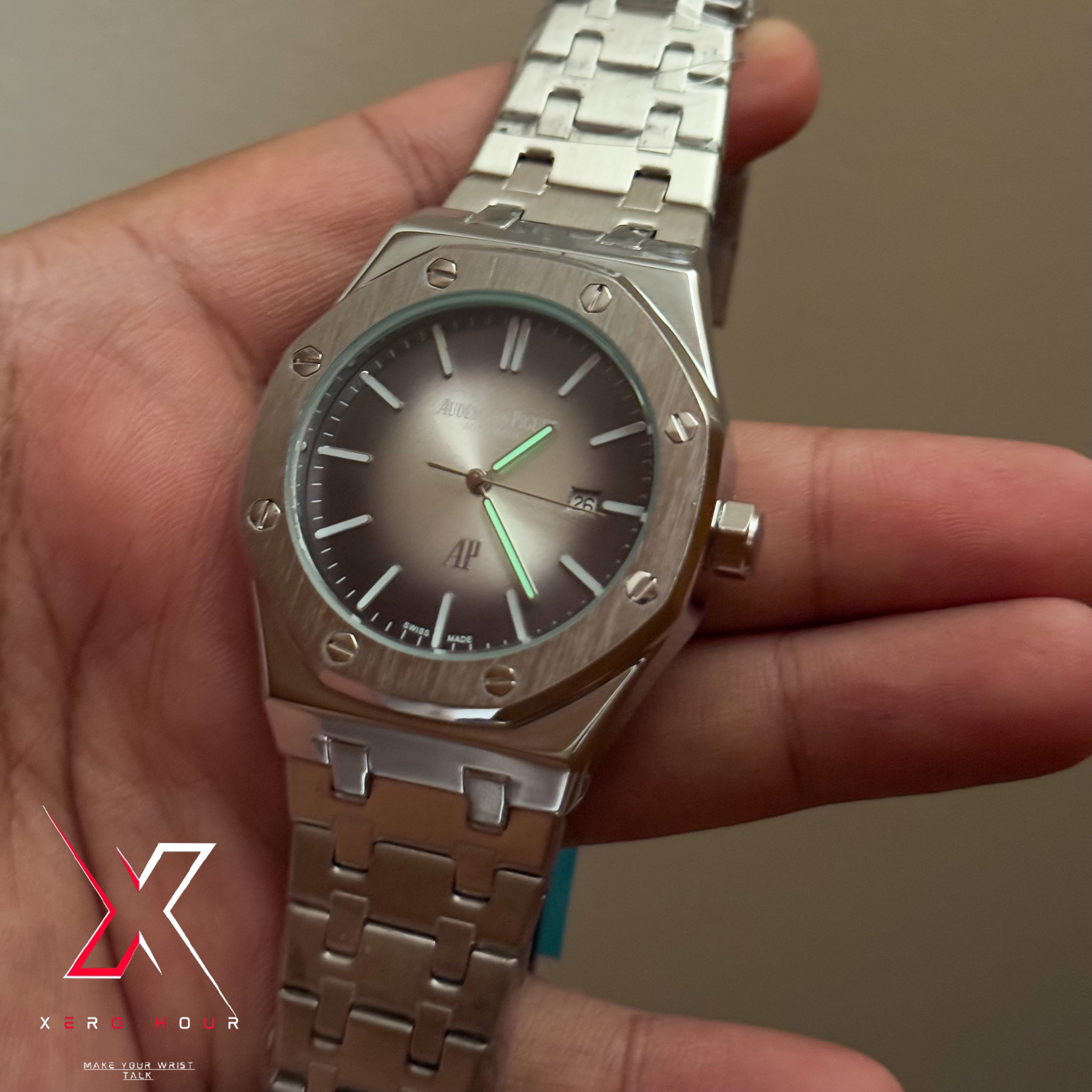 Audemars Piguet Royal Oak | Silver Shine Grey Dial 2025_img_5