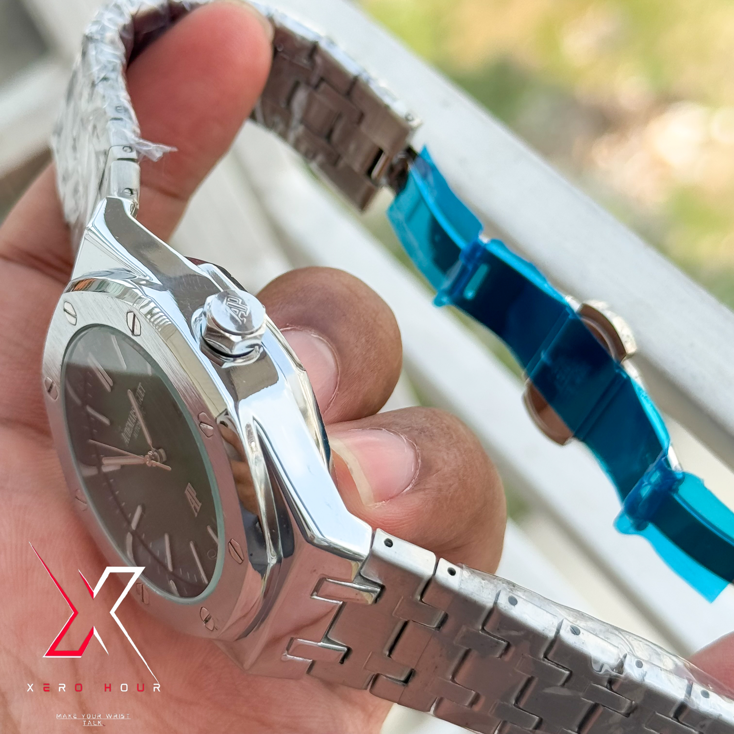 Audemars Piguet Royal oak 2025 - Steel body - Green dial_img_6