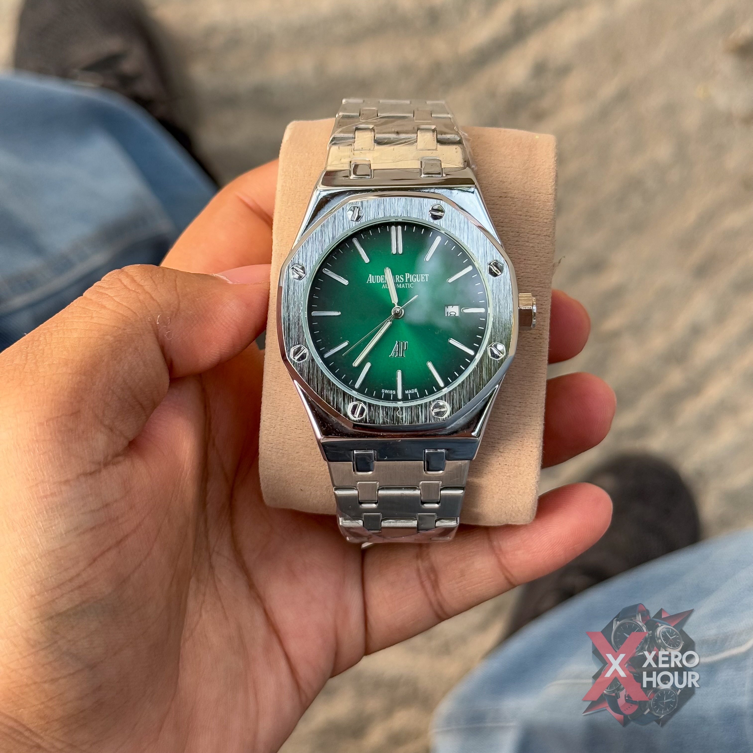 Audemars Piguet Royal oak 2025 - Steel body - Green dial_img_8