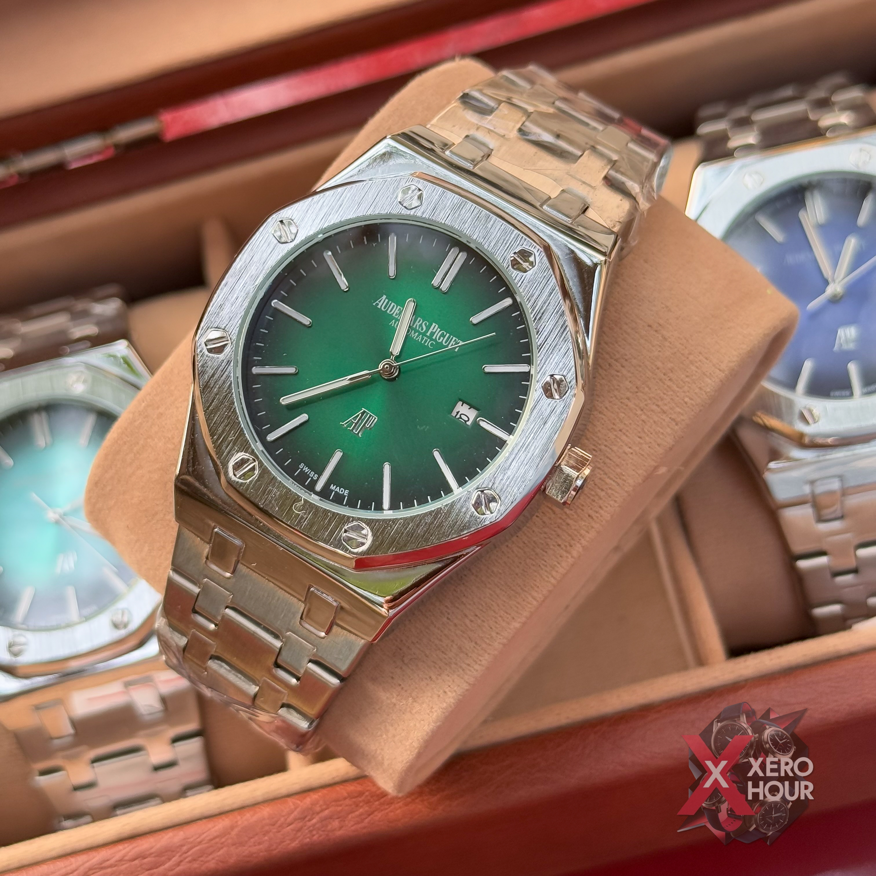 Audemars Piguet Royal oak 2025 - Steel body - Green dial_img_4