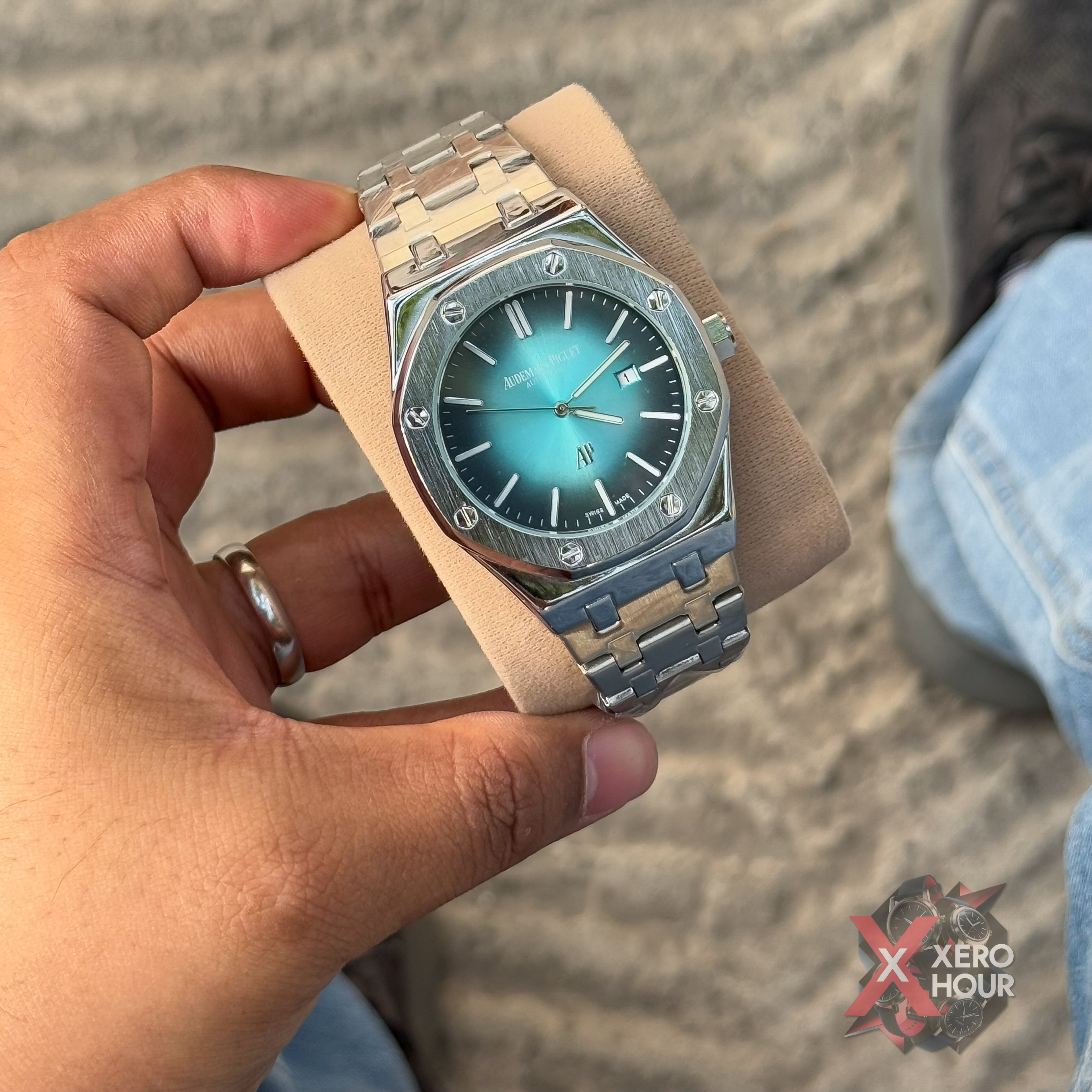 Audemars Piguet Royal Oak | Silver Shine Tiffany Dial 2025_img_6