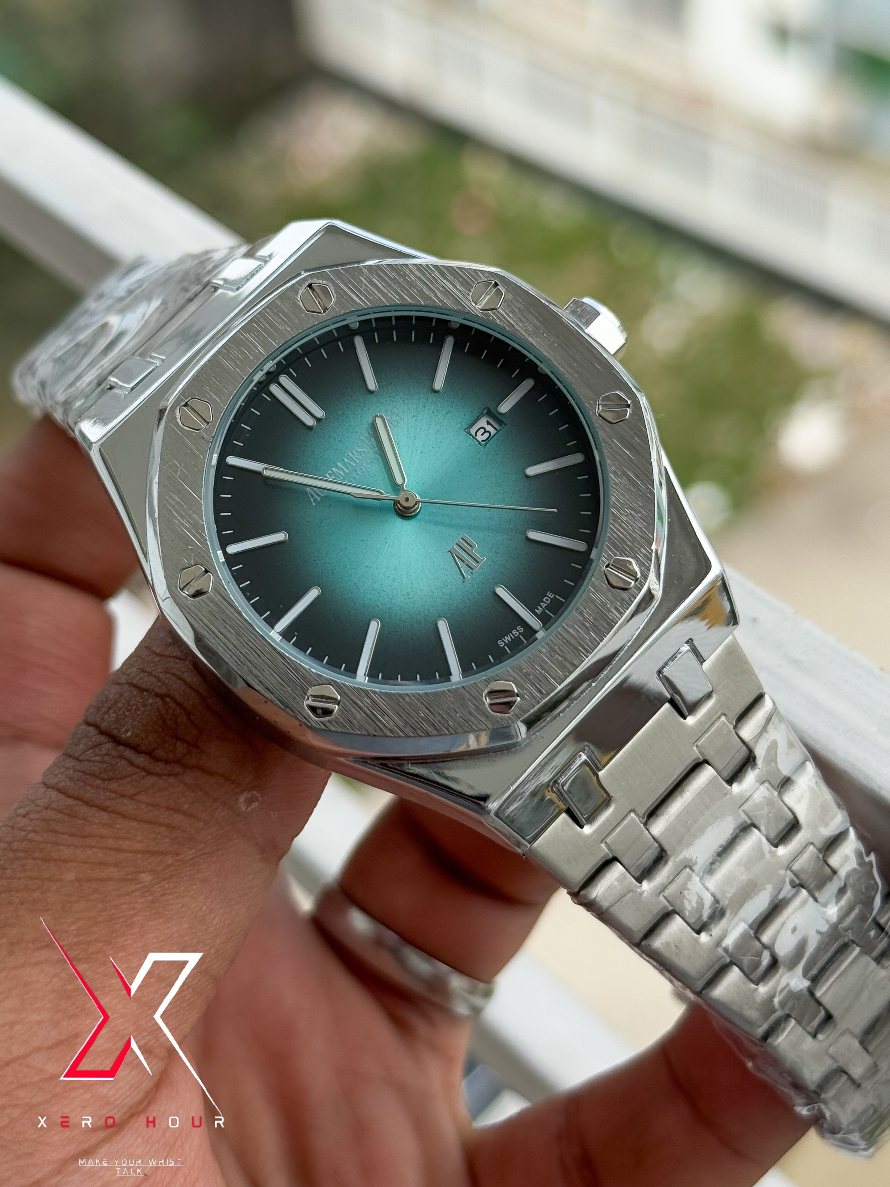 Audemars Piguet Royal Oak | Silver Shine Tiffany Dial 2025_img_5