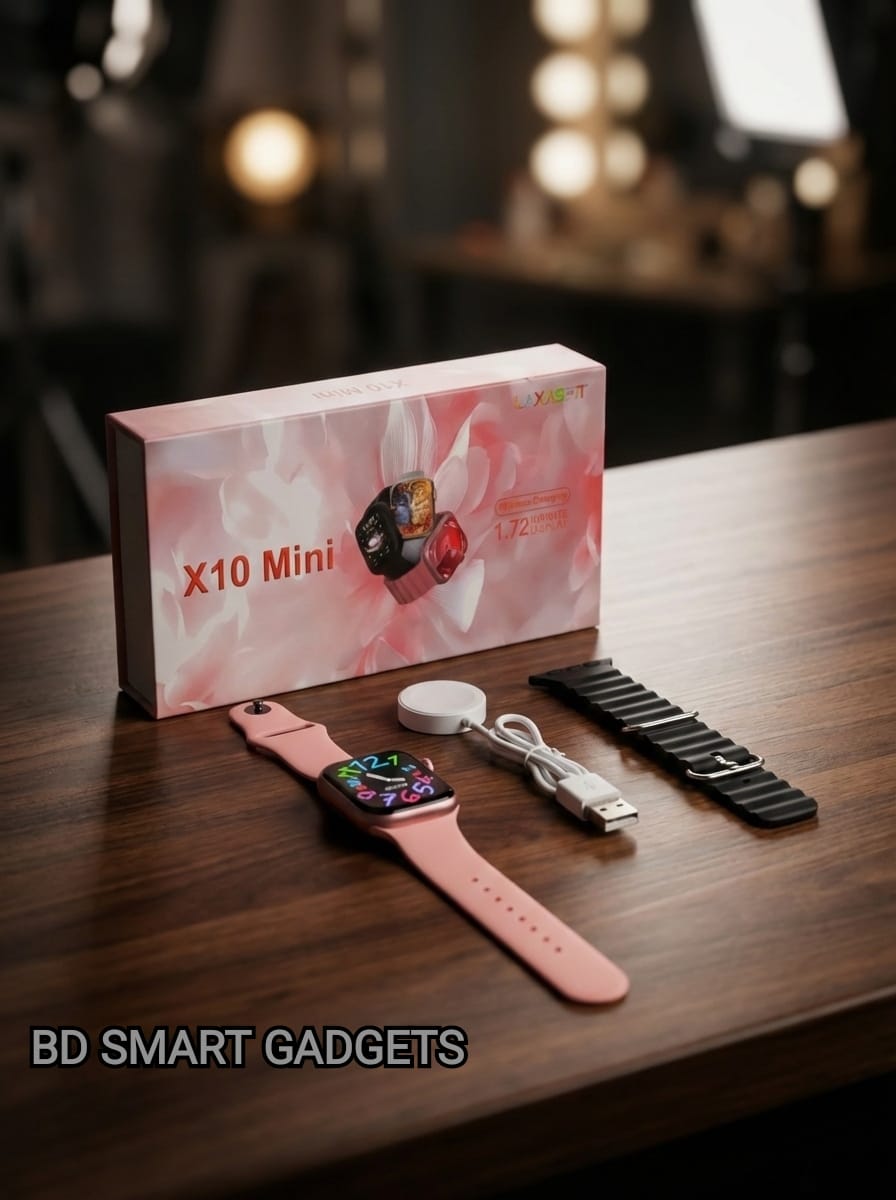 LAXASFIT  X10 Mini Smartwatch