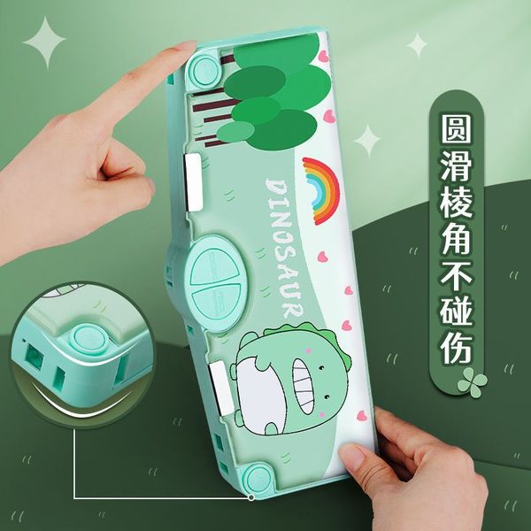 Multifunctional Stationery Box | pencil box High-value ins Internet Celebrity Same Style_img_2