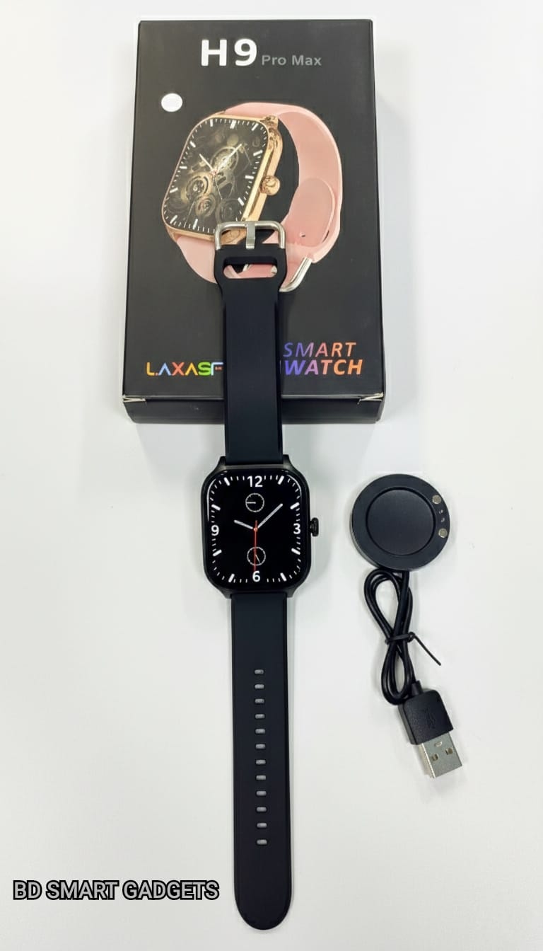 Laxasfit H9 Pro Max Smartwatch_img_0