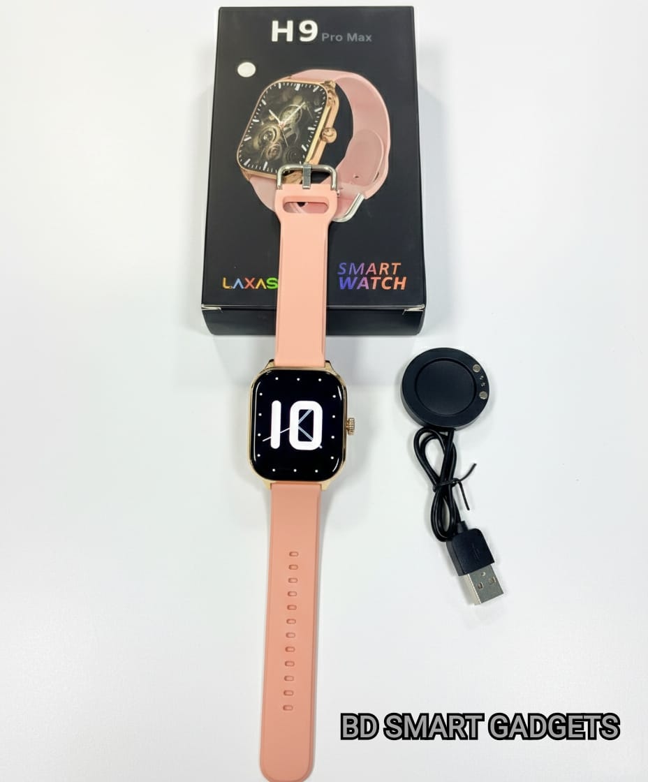 Laxasfit H9 Pro Max Smartwatch_img_2