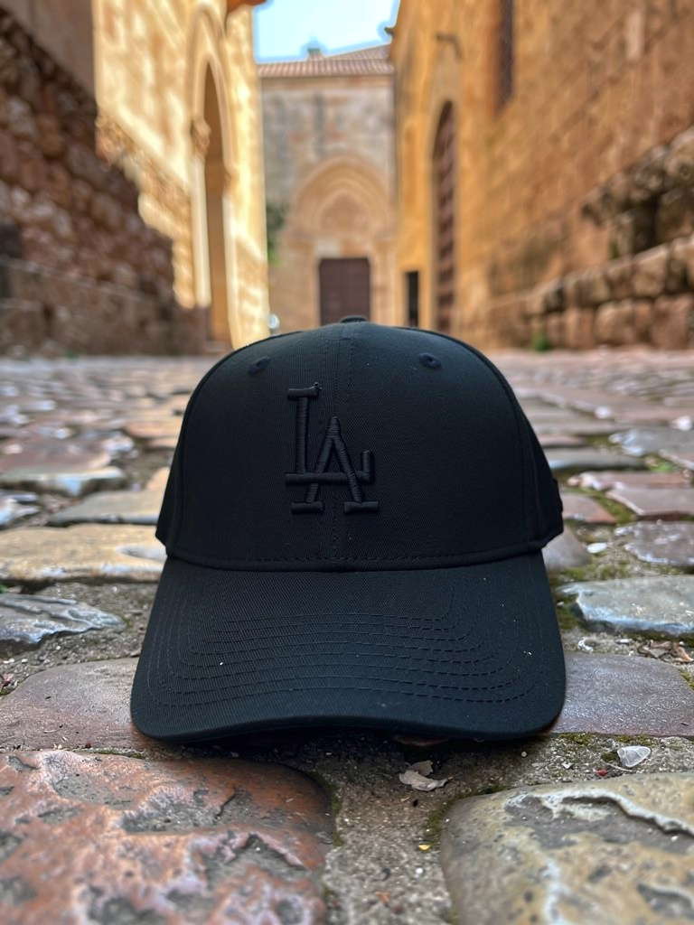 NY Adjustable Cotton Cap – Four Color Variants with Dual-Tone Logo