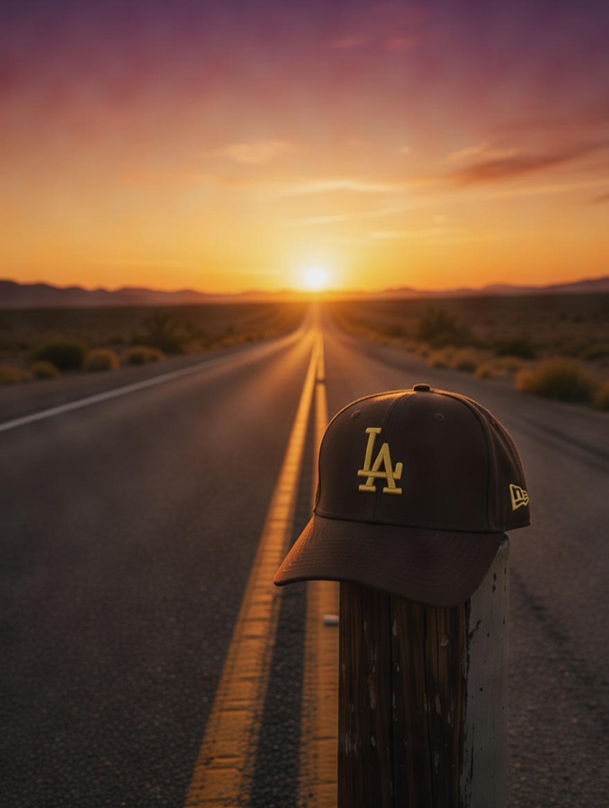 LA Adjustable Cotton Cap – Cocoa Night Brown with Metal Back Strap_img_7