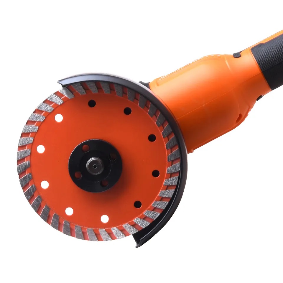 HARDEN 5" 20V Cordless Brushless Angle Grinder, 125mm, Tool Only (Battery & Charger Not Include) , 5000-8500 RPM , Digital Speed Control; Model: 756328_img_2