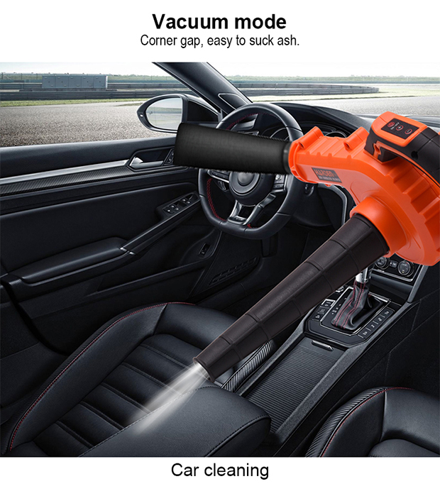 HARDEN 20 Volt Cordless Dust Blower, Tools Only (Battery & Charger Not Included), High-Power Air Blower; 756722_img_8