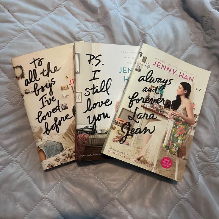 To All the Boys I've Loved Before Series (3 Books) by Jenny Han_img_0
