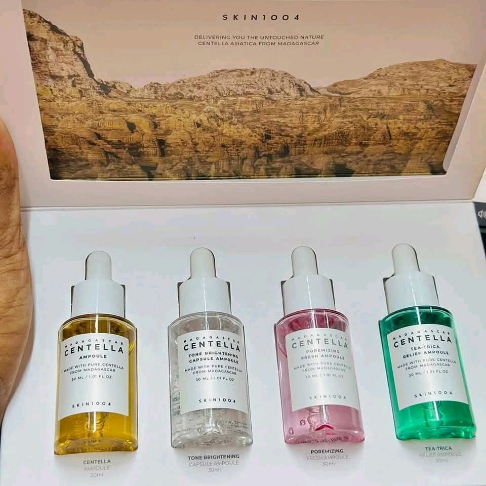 Skin1004 Madagascar Centella Ampoule Discovery Kit 4 in one