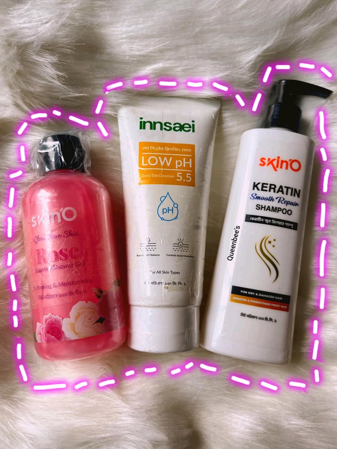 Skin+Body+Hair Care Combo 1