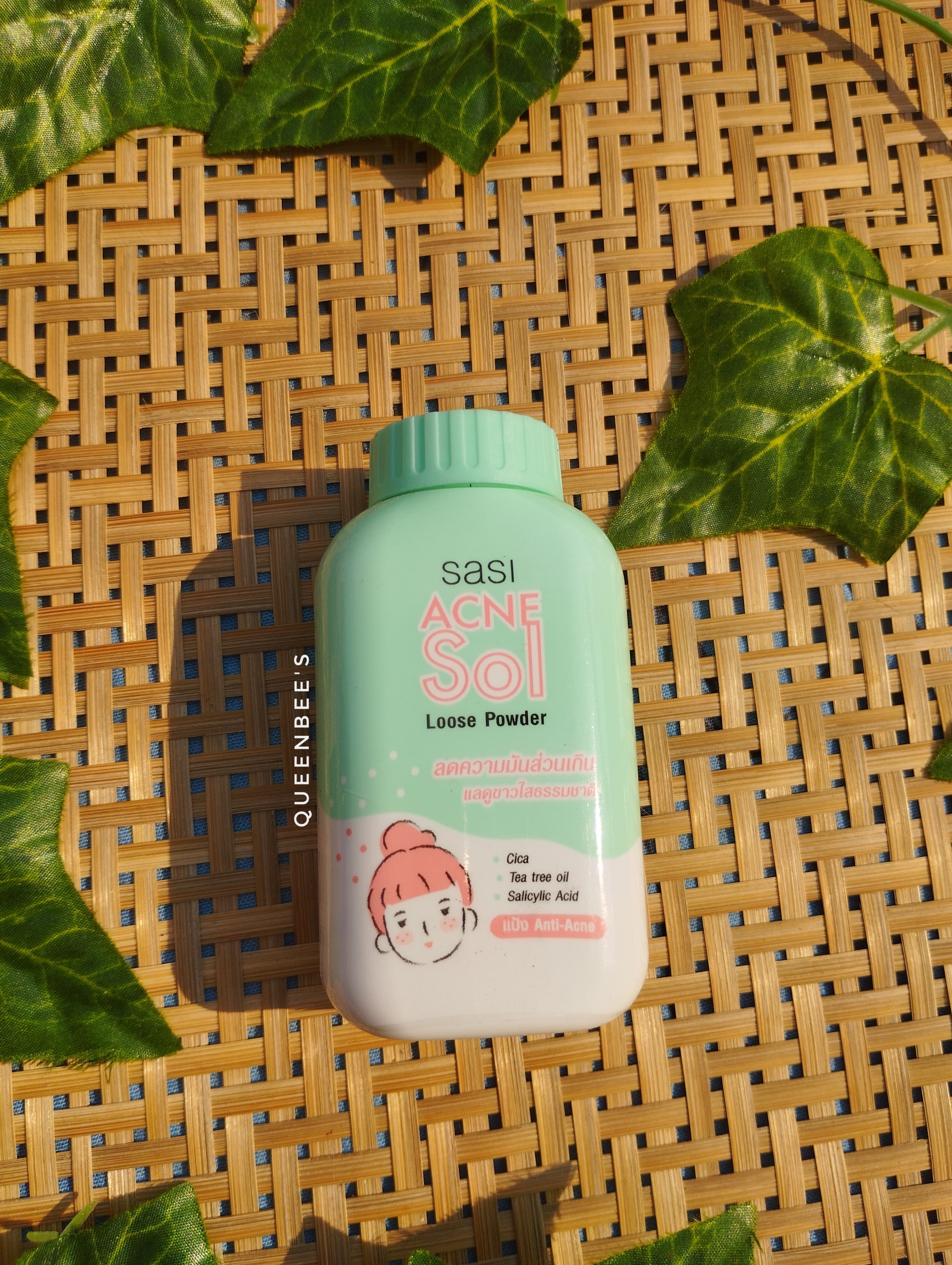 Sasi Acne Sol Loose Powder 50 g