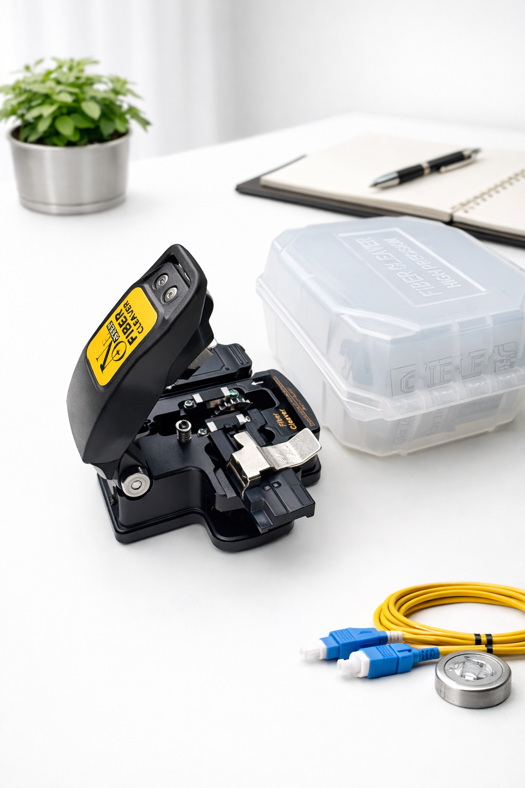 Cleaver Fiber Optics Cuttar | Heavy Duty Cleaver