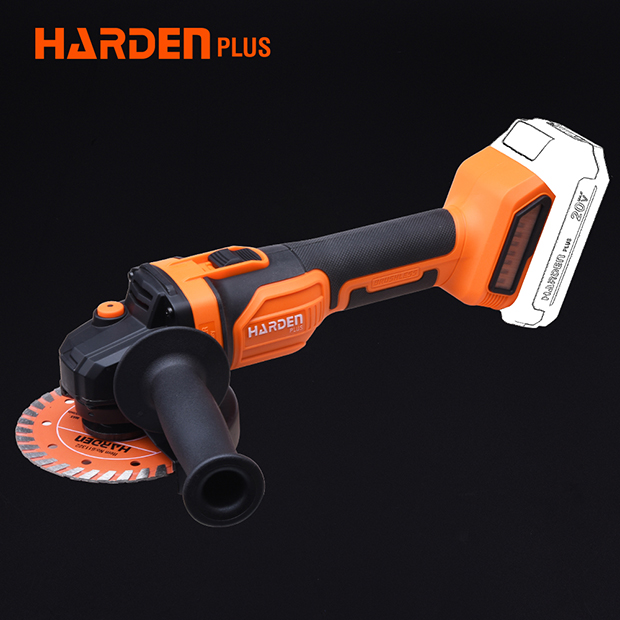 HARDEN 4" 20V Cordless Brushless Angle Grinder | Tool Only | 5000-8500 RPM | Digital Speed Control | Model: 756322_img_1