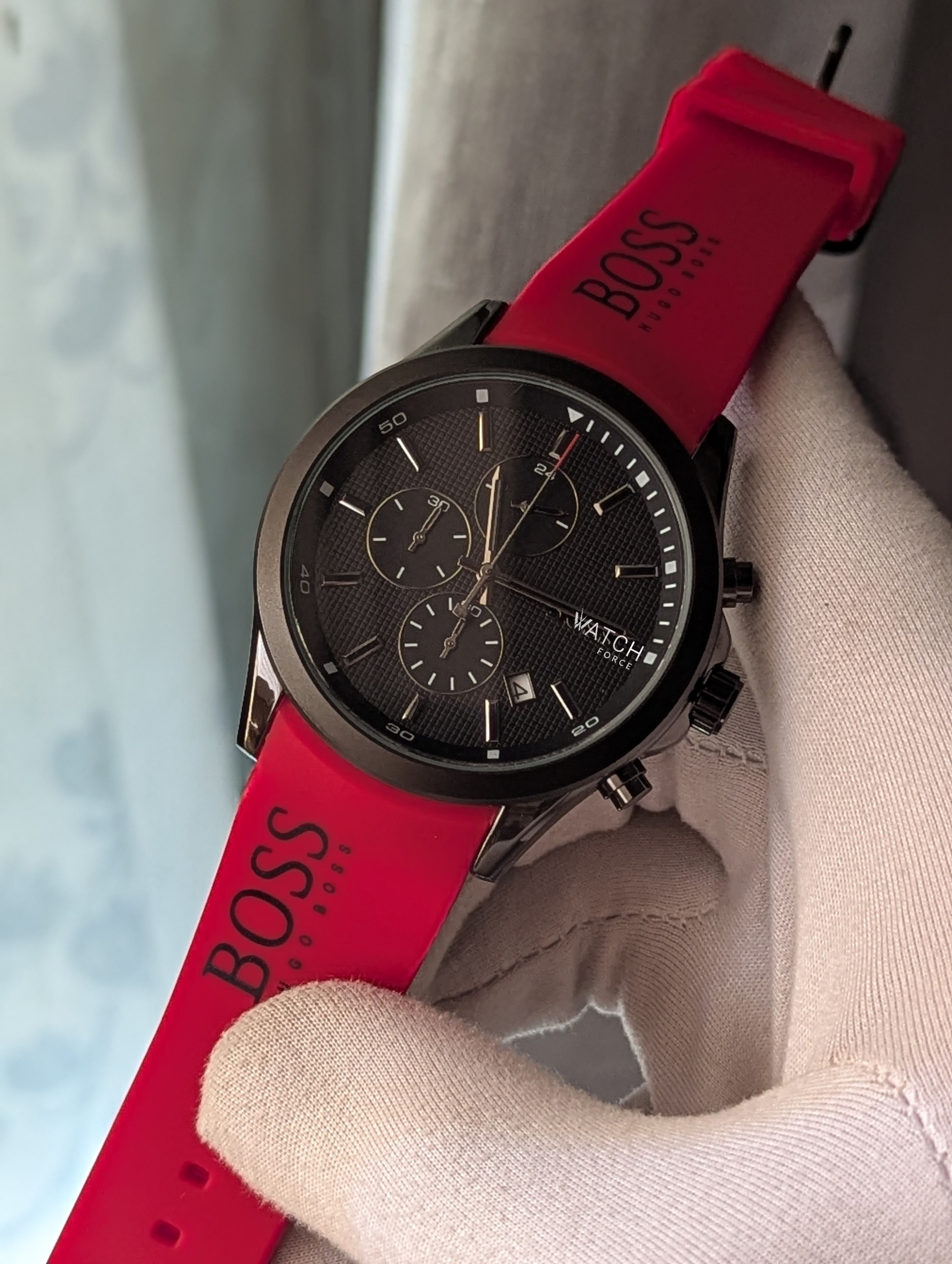 Boss Chronograph Watch_img_1