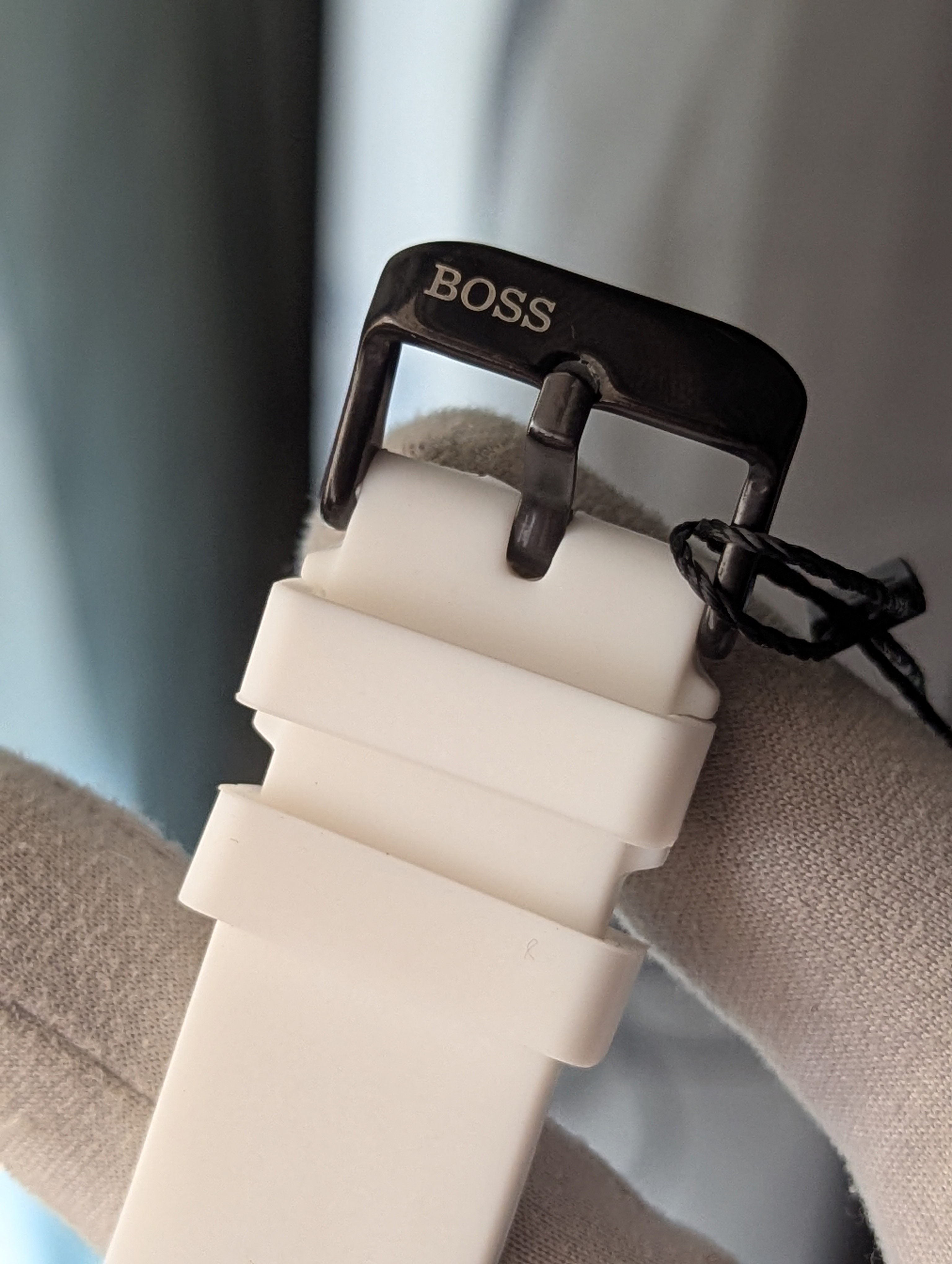 Boss Chronograph Watch silicone_img_2