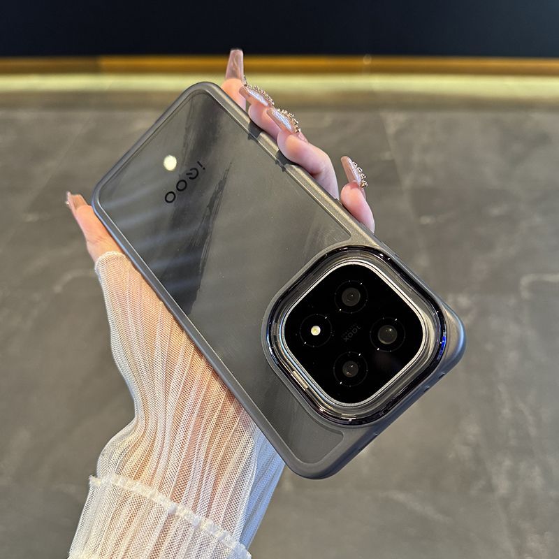 iQOO15 Transparent Soft Cover with camera lens_img_1