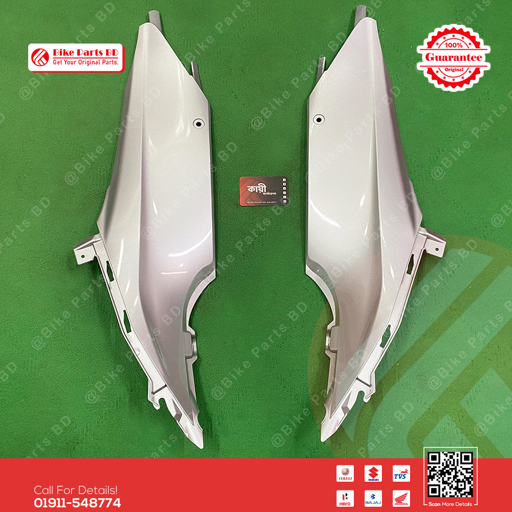 7/8 Part for Suzuki Gixxer SF (New Model-Silver Color) bike._img_0