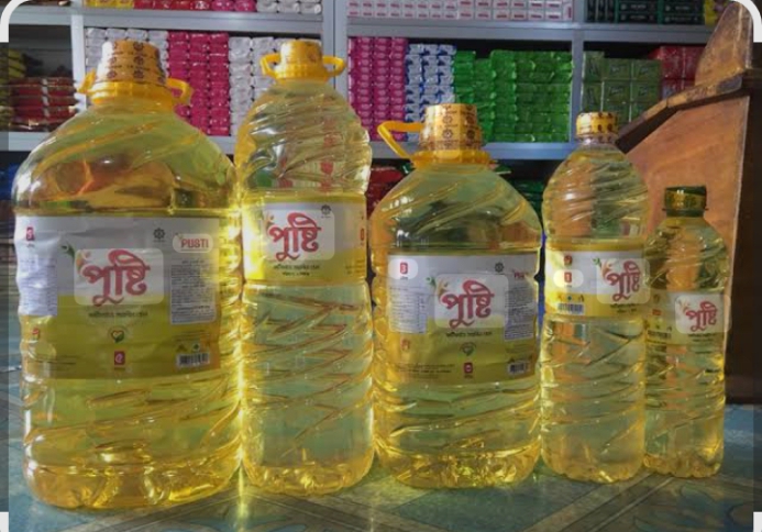 সয়াবিন তেল ৫ লিটার