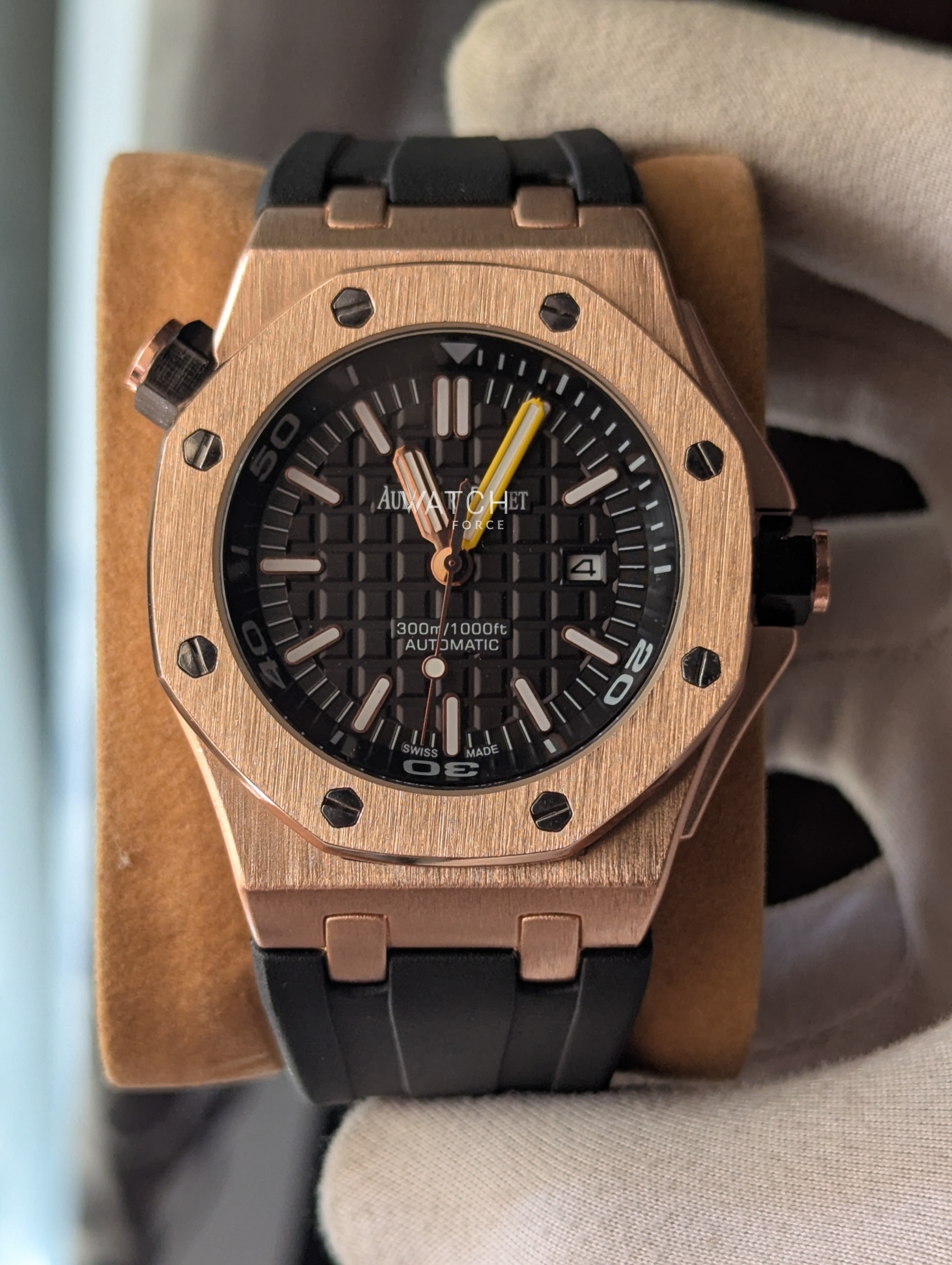 Ap Royal Oak Quartz Watch