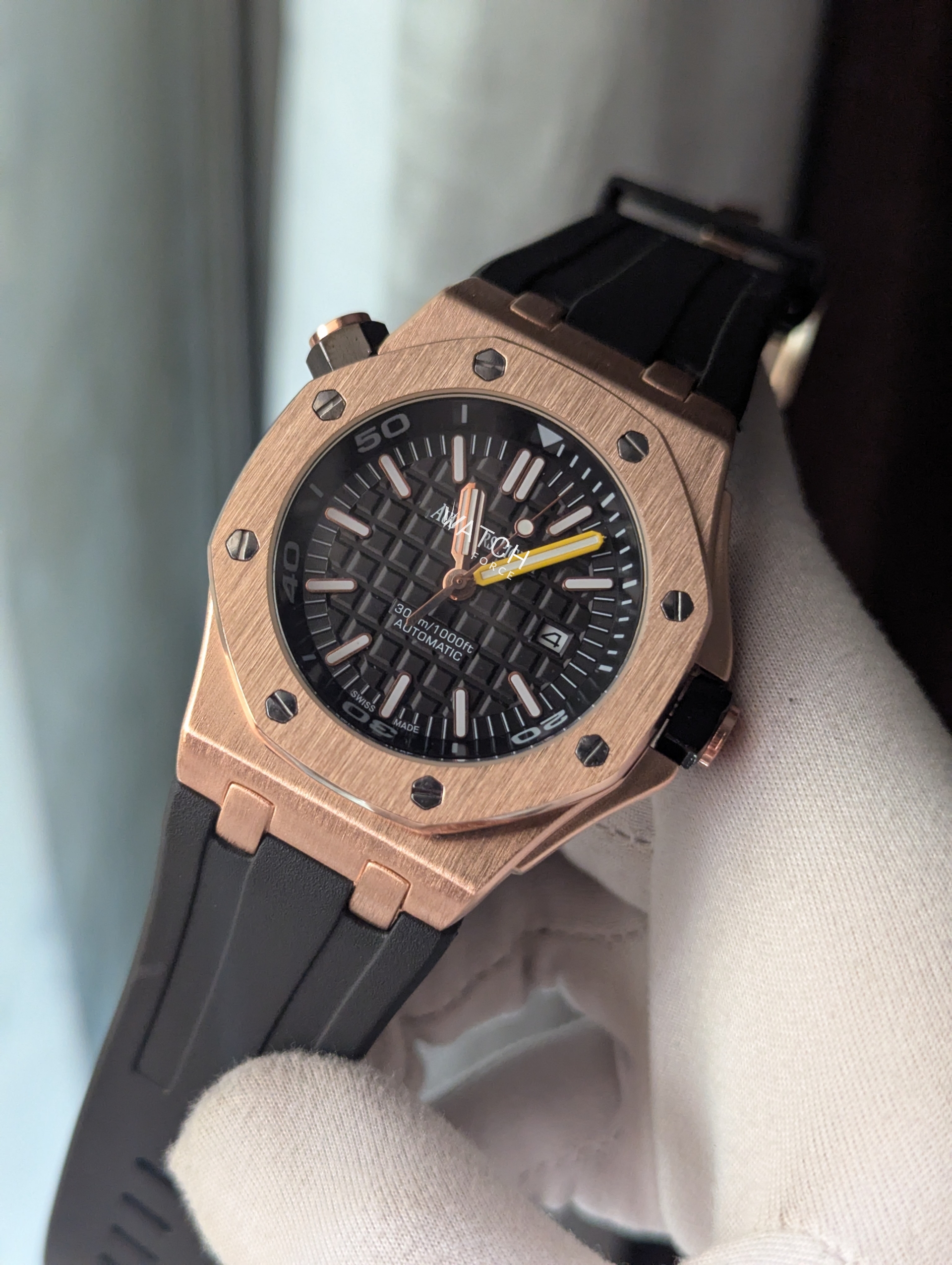 Ap Royal Oak Quartz Watch_img_2