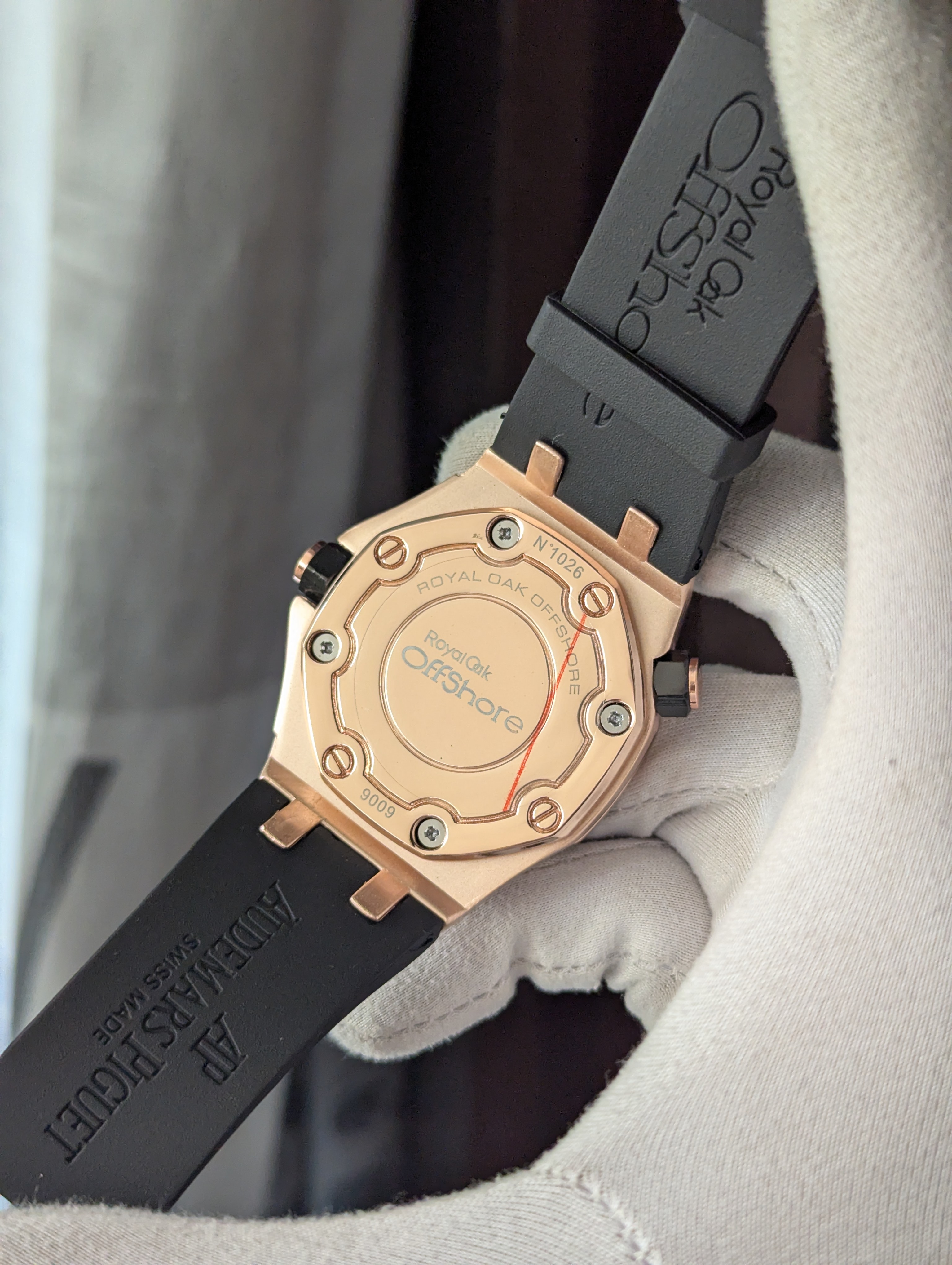 Ap Royal Oak Quartz Watch_img_5