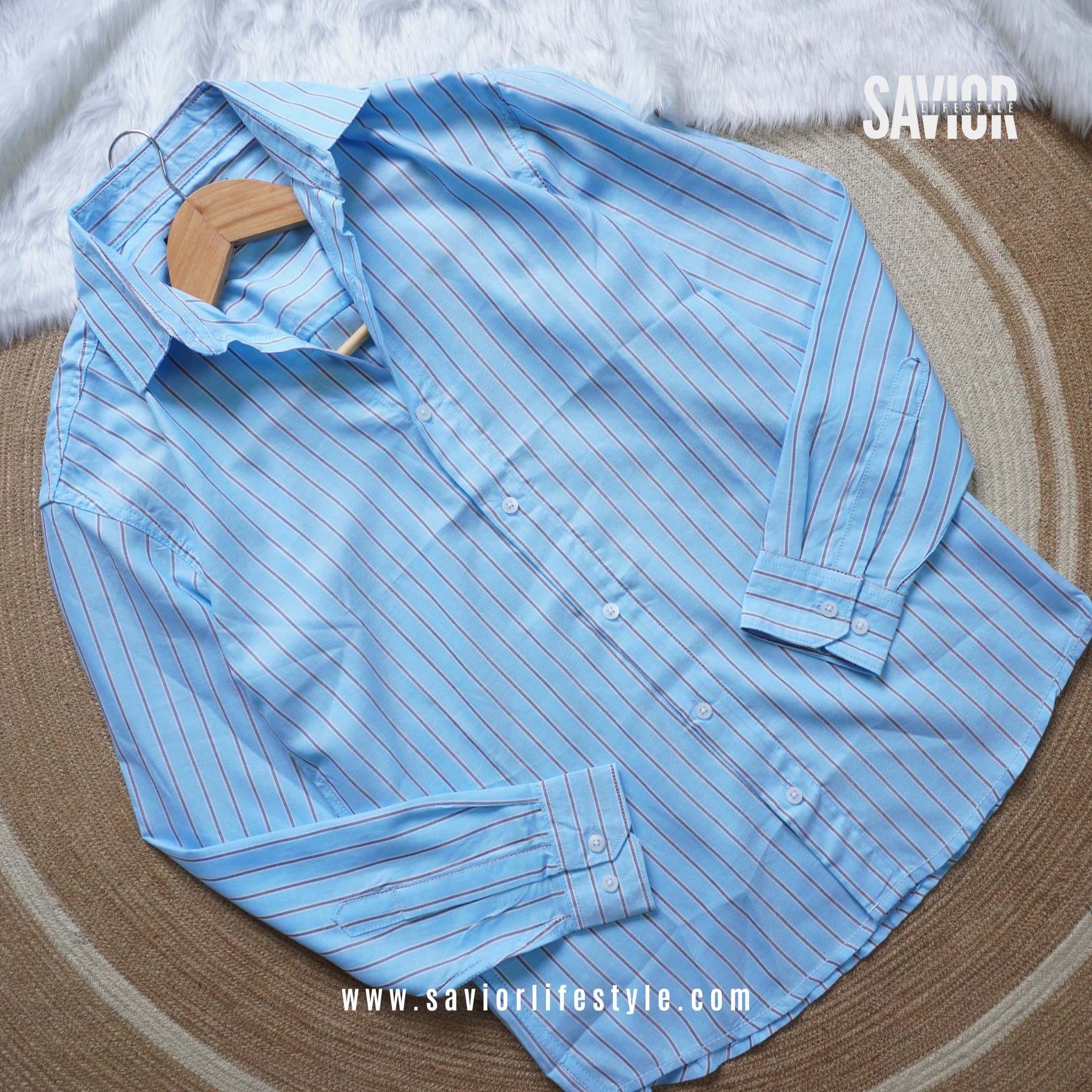 Skyline Old Money Shirt – Full Sleeve Soft Cotton_img_0