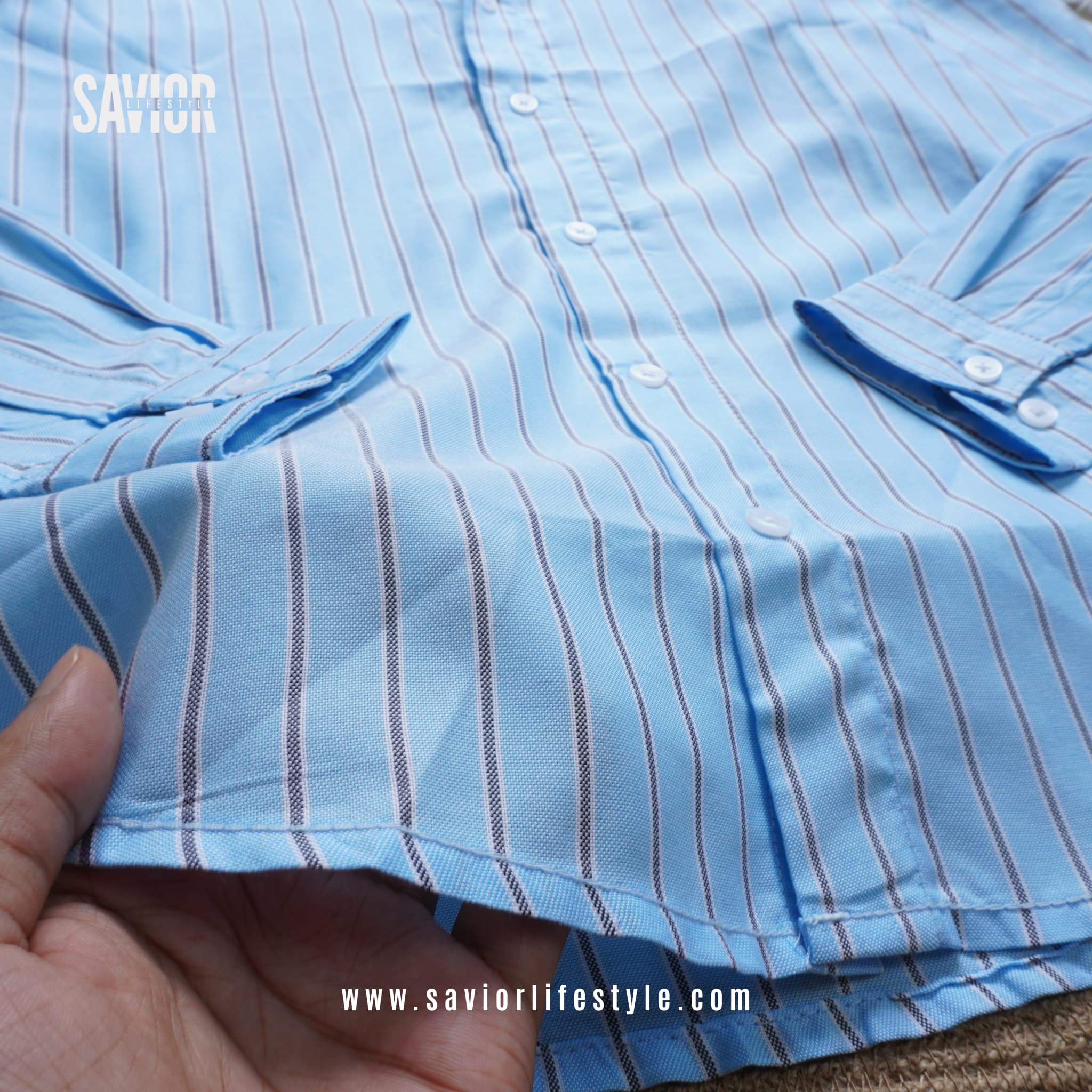 Skyline Old Money Shirt – Full Sleeve Soft Cotton_img_3